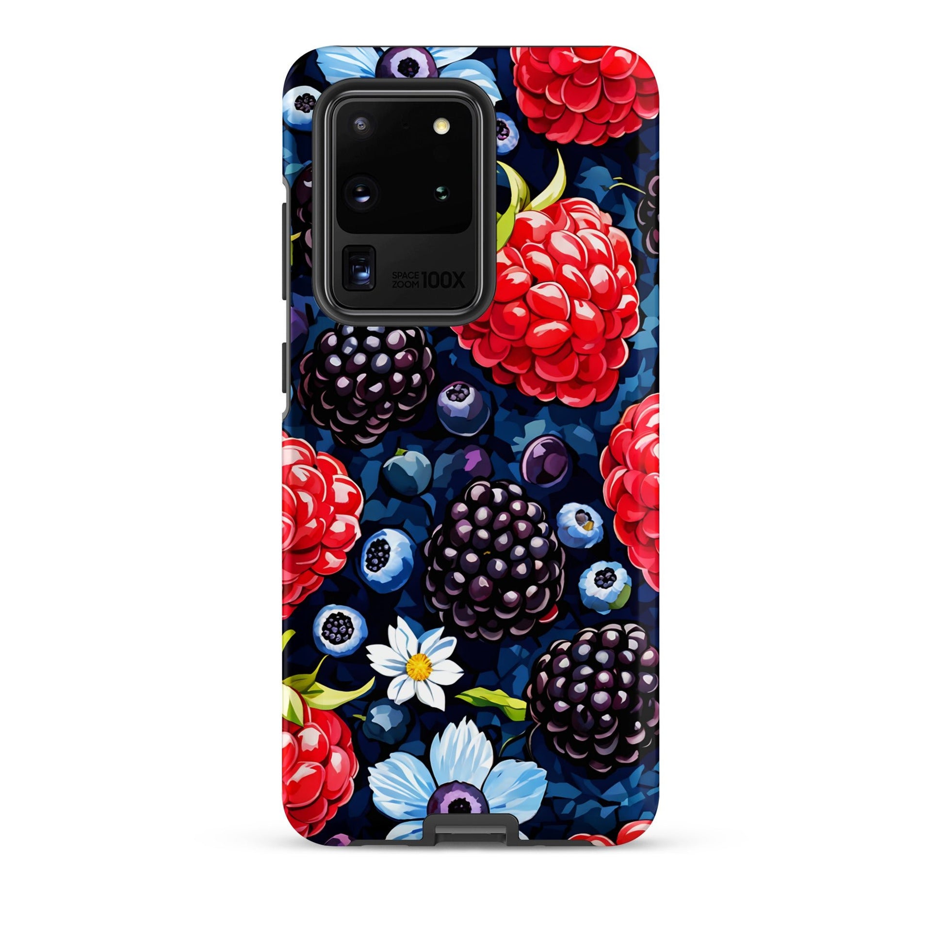 Berries and Flowers Tough Case For Samsung® - Phone Case - Discovery Co.