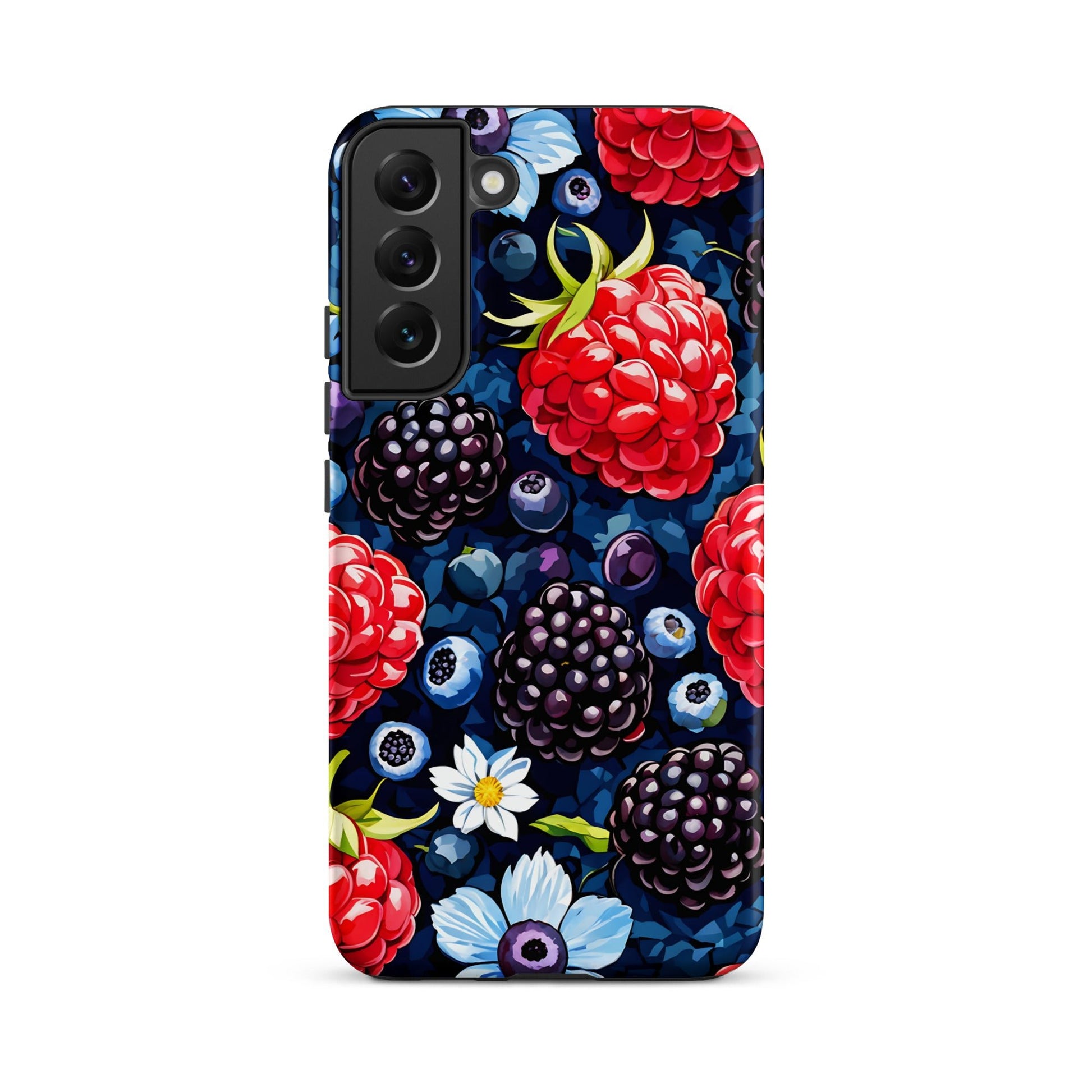 Berries and Flowers Tough Case For Samsung® - Phone Case - Discovery Co.