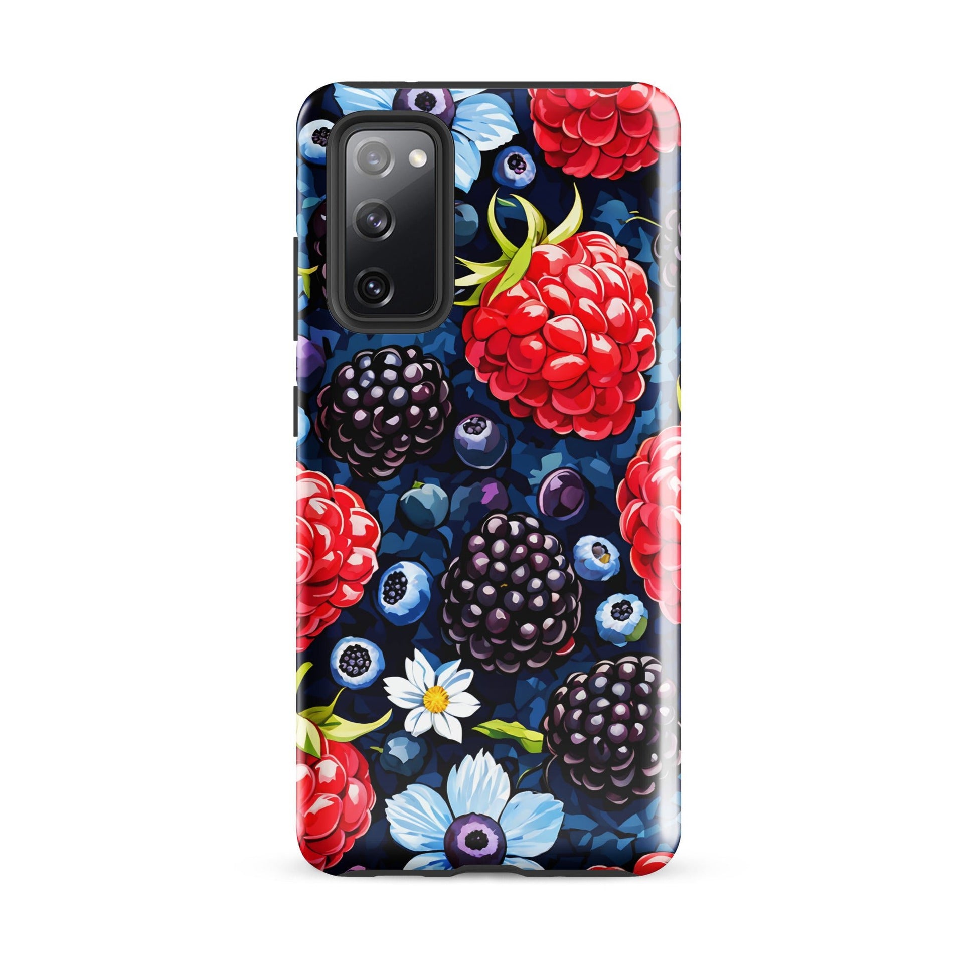 Berries and Flowers Tough Case For Samsung® - Phone Case - Discovery Co.