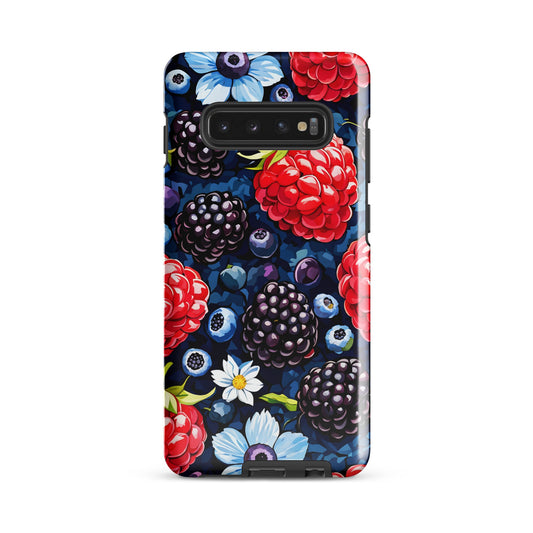 Berries and Flowers Tough Case For Samsung® - Phone Case - Discovery Co.