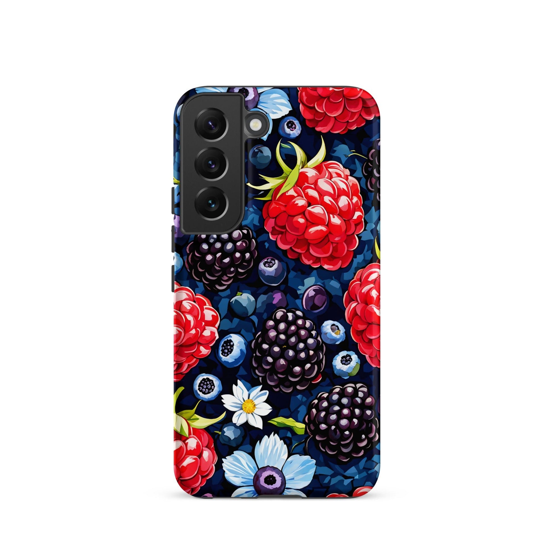 Berries and Flowers Tough Case For Samsung® - Phone Case - Discovery Co.