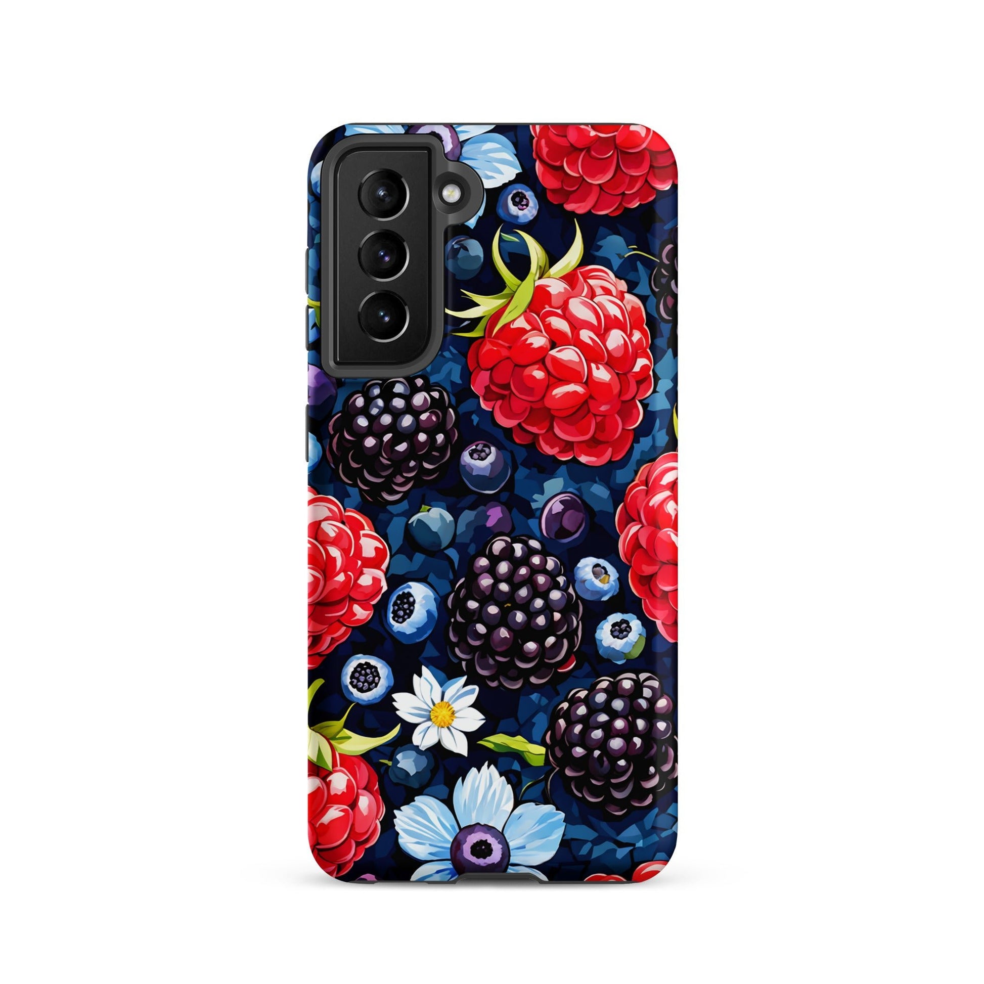 Berries and Flowers Tough Case For Samsung® - Phone Case - Discovery Co.