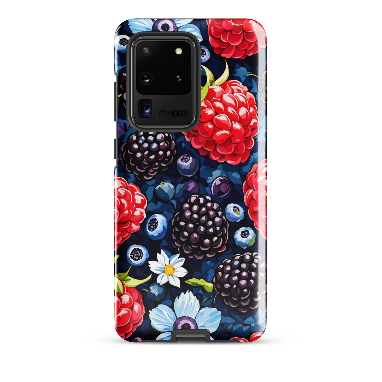 Berries and Flowers Tough Case For Samsung® - Phone Case - Discovery Co.