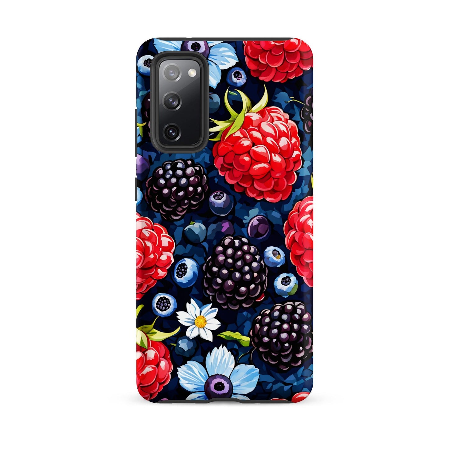 Berries and Flowers Tough Case For Samsung® - Phone Case - Discovery Co.