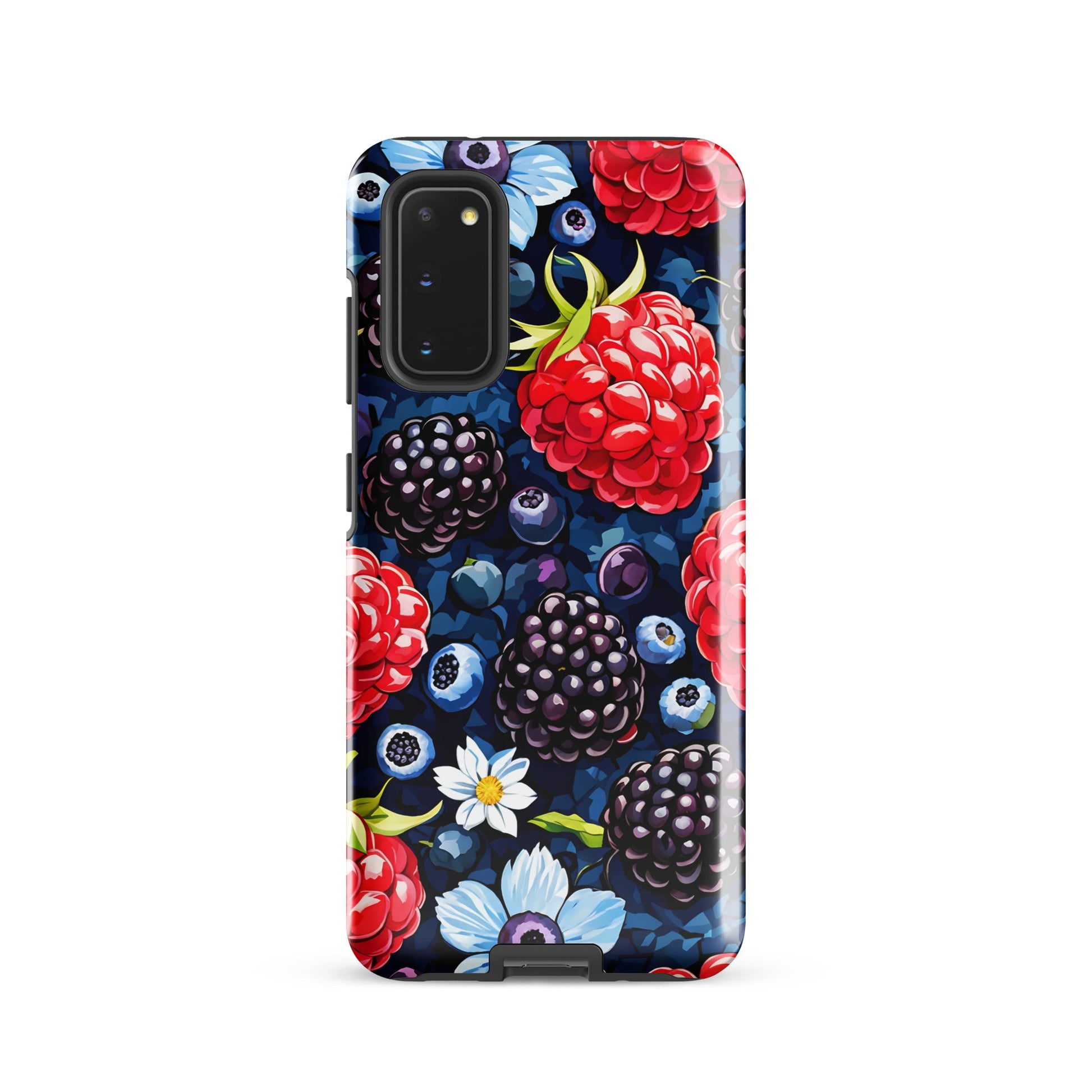 Berries and Flowers Tough Case For Samsung® - Phone Case - Discovery Co.