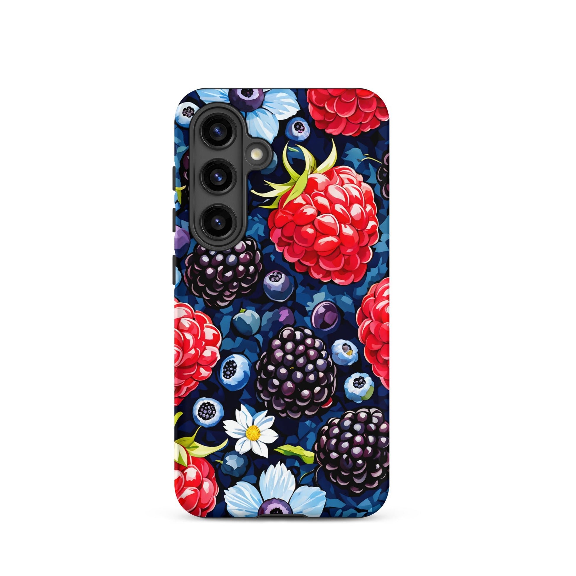 Berries and Flowers Tough Case For Samsung® - Phone Case - Discovery Co.