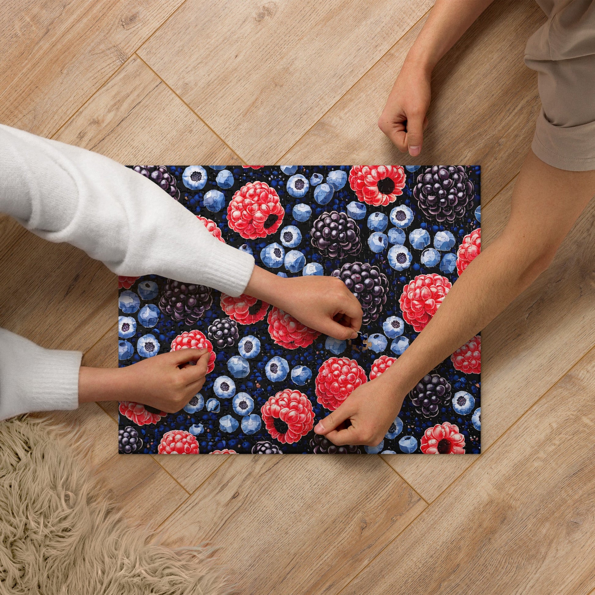 Berries Jigsaw Puzzle - Puzzle - Discovery Co.