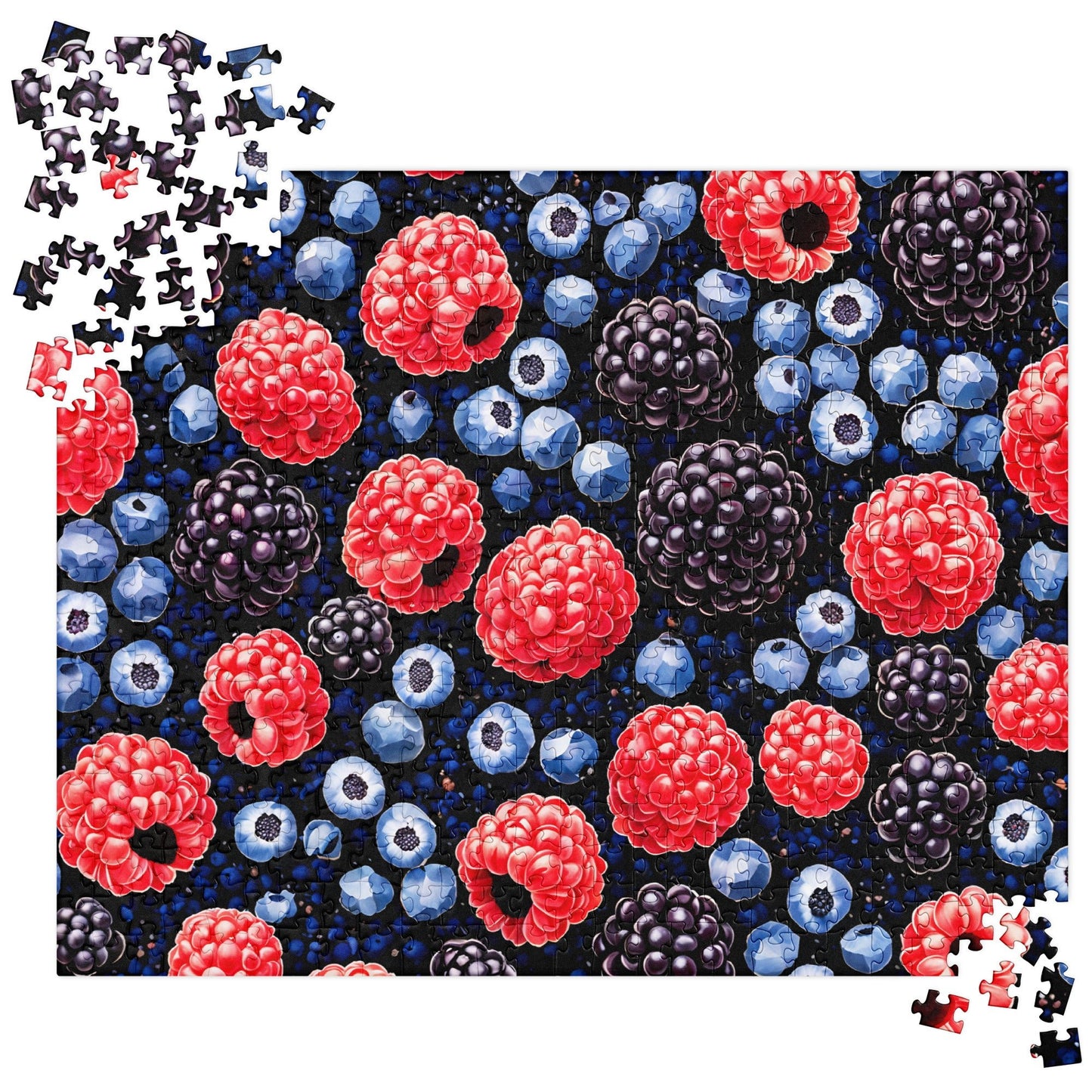 Berries Jigsaw Puzzle - Puzzle - Discovery Co.