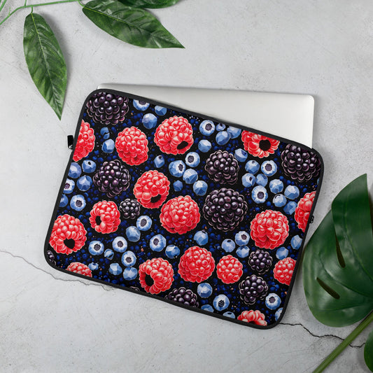 Berries Laptop Sleeve - Laptop Cases - Discovery Co.