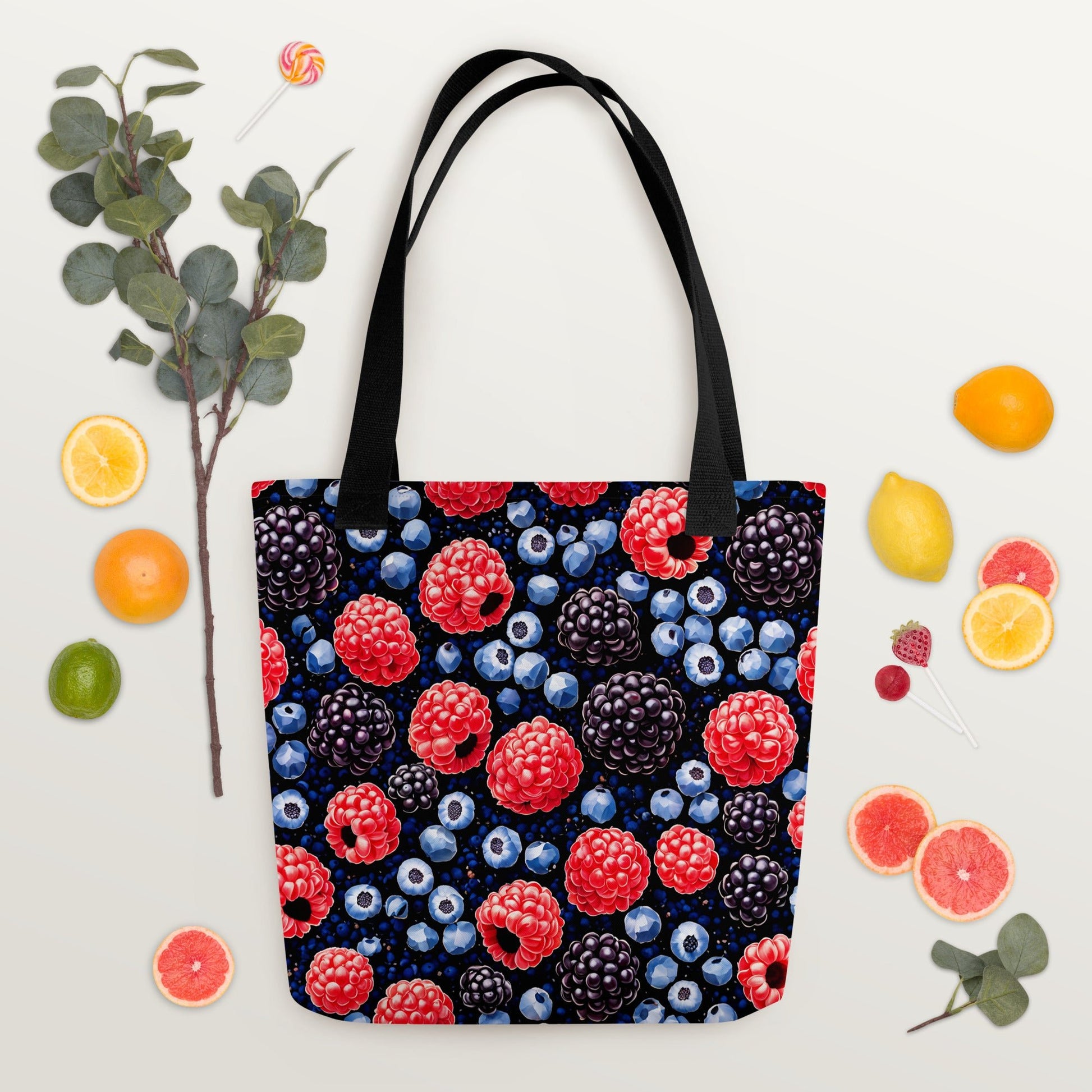 Berries Tote Bag - Tote Bags - Discovery Co.