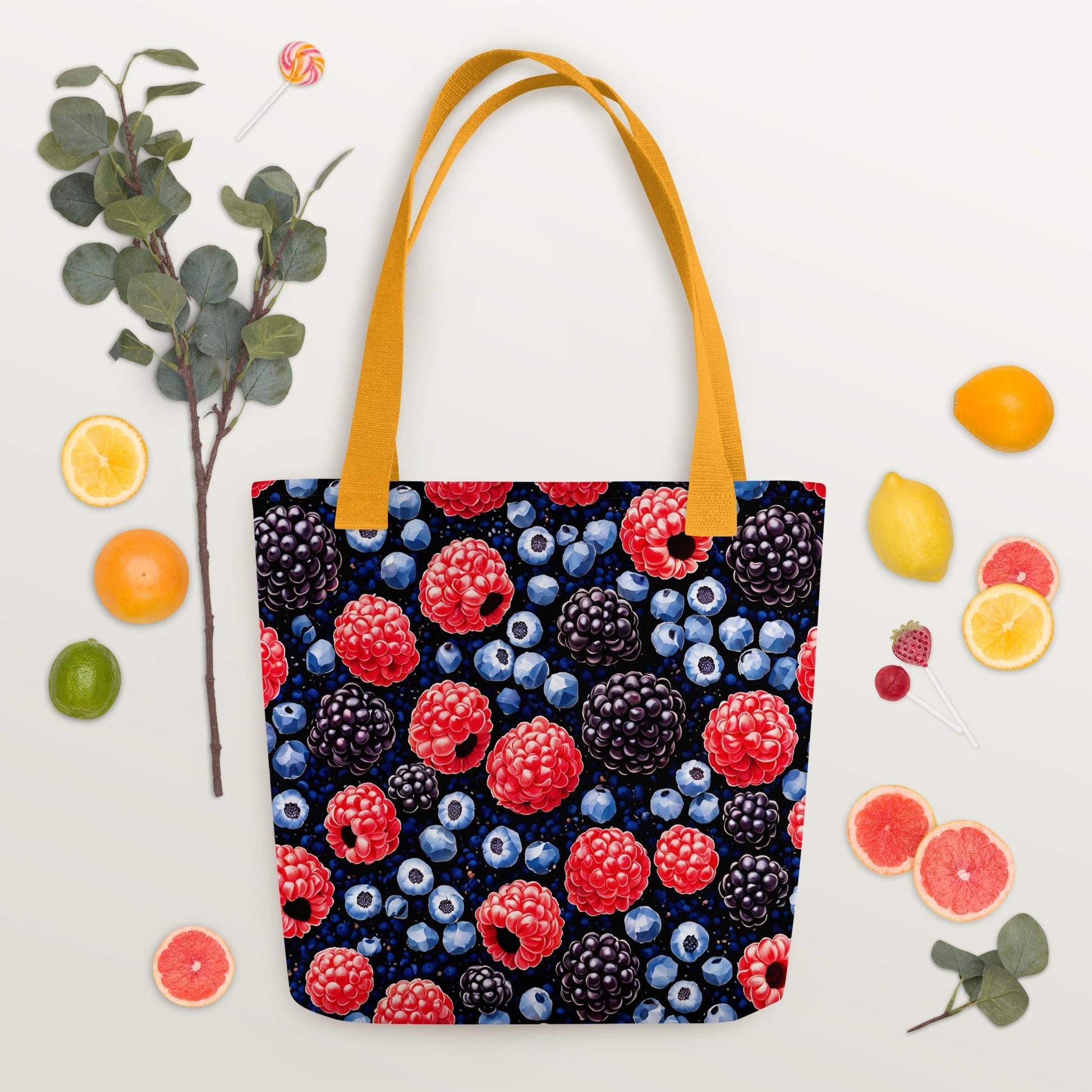 Berries Tote Bag - Tote Bags - Discovery Co.