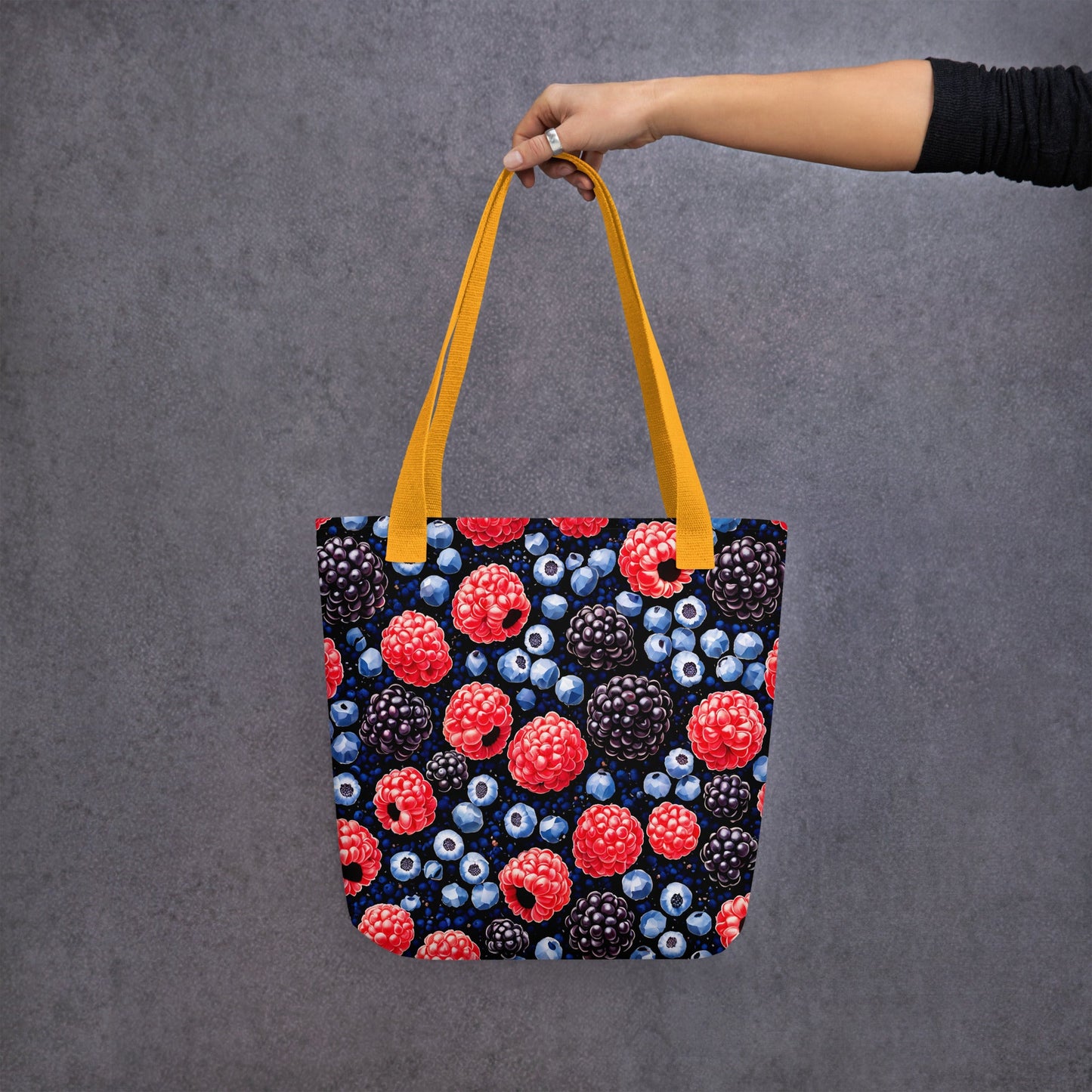 Berries Tote Bag - Tote Bags - Discovery Co.