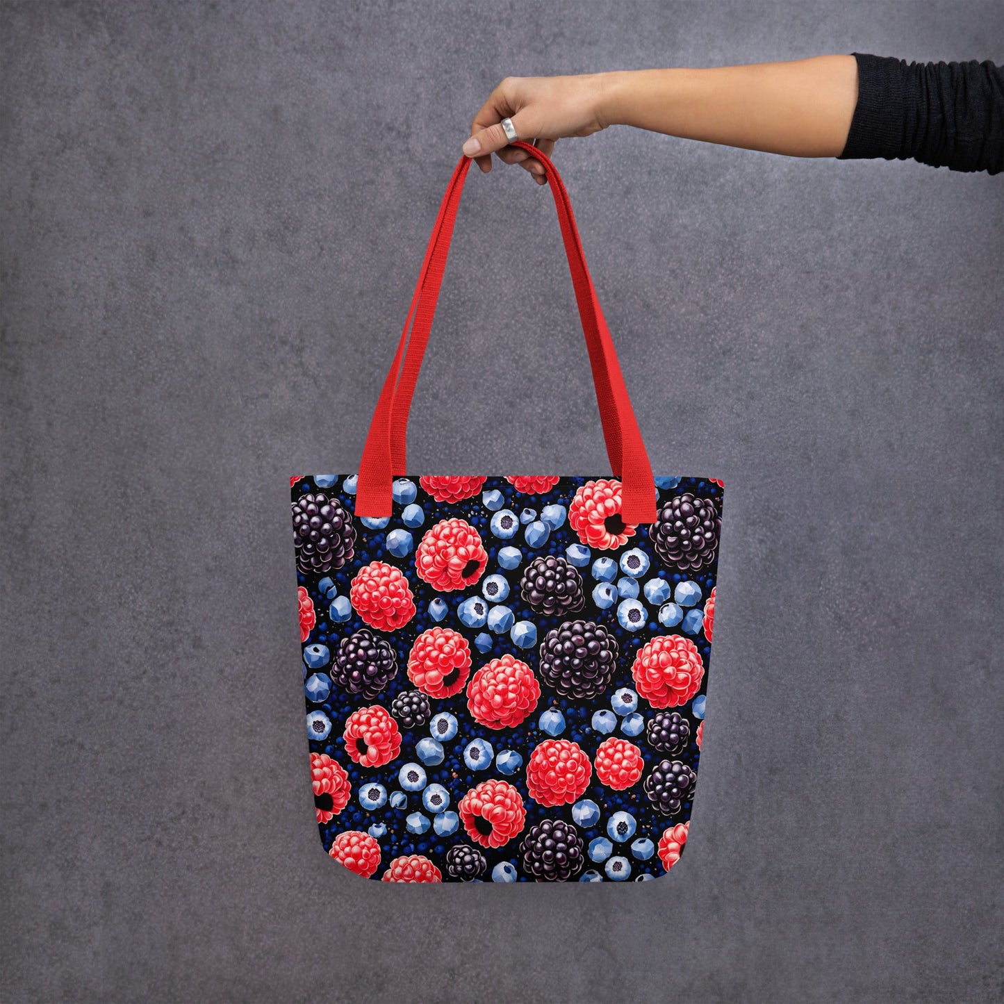 Berries Tote Bag - Tote Bags - Discovery Co.