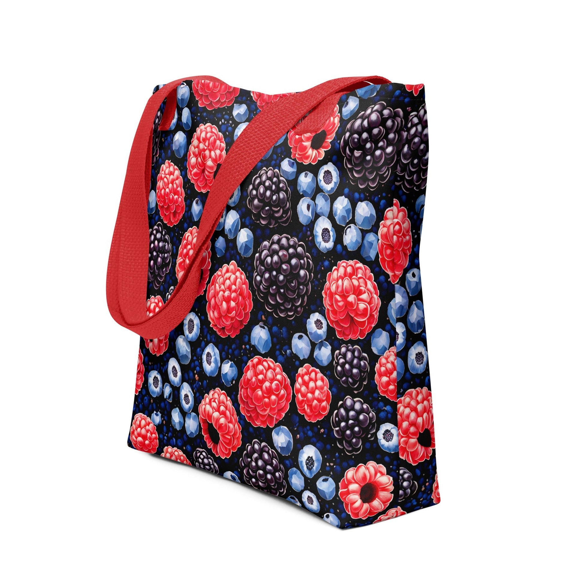 Berries Tote Bag - Tote Bags - Discovery Co.