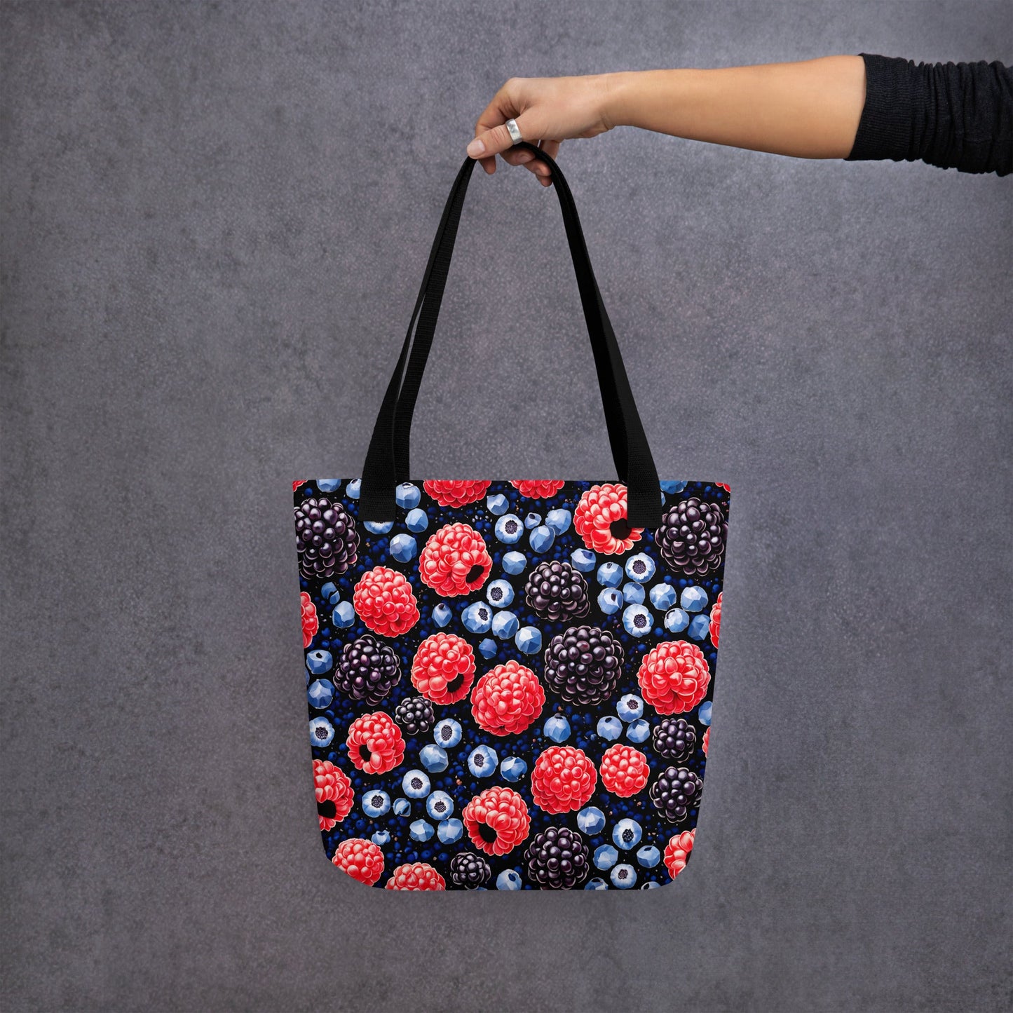 Berries Tote Bag - Tote Bags - Discovery Co.