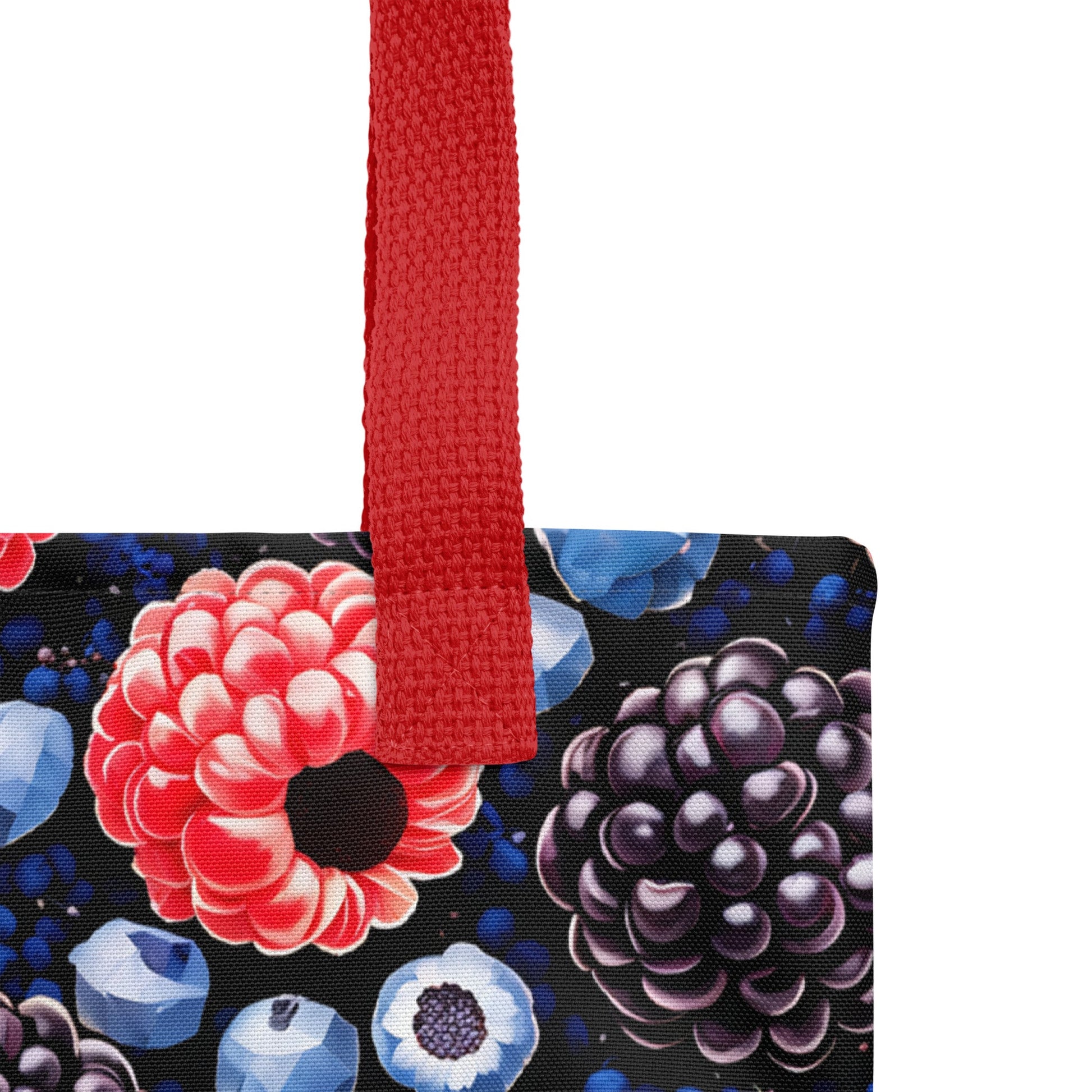 Berries Tote Bag - Tote Bags - Discovery Co.