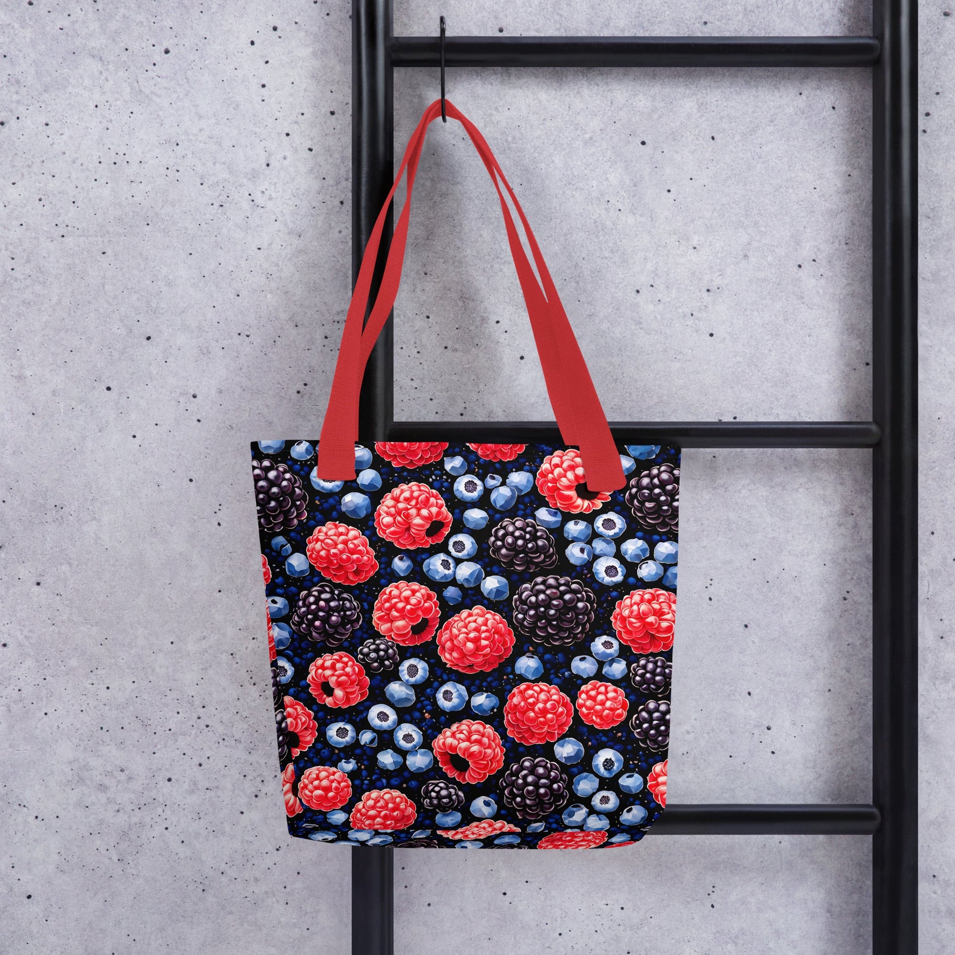 Berries Tote Bag - Tote Bags - Discovery Co.