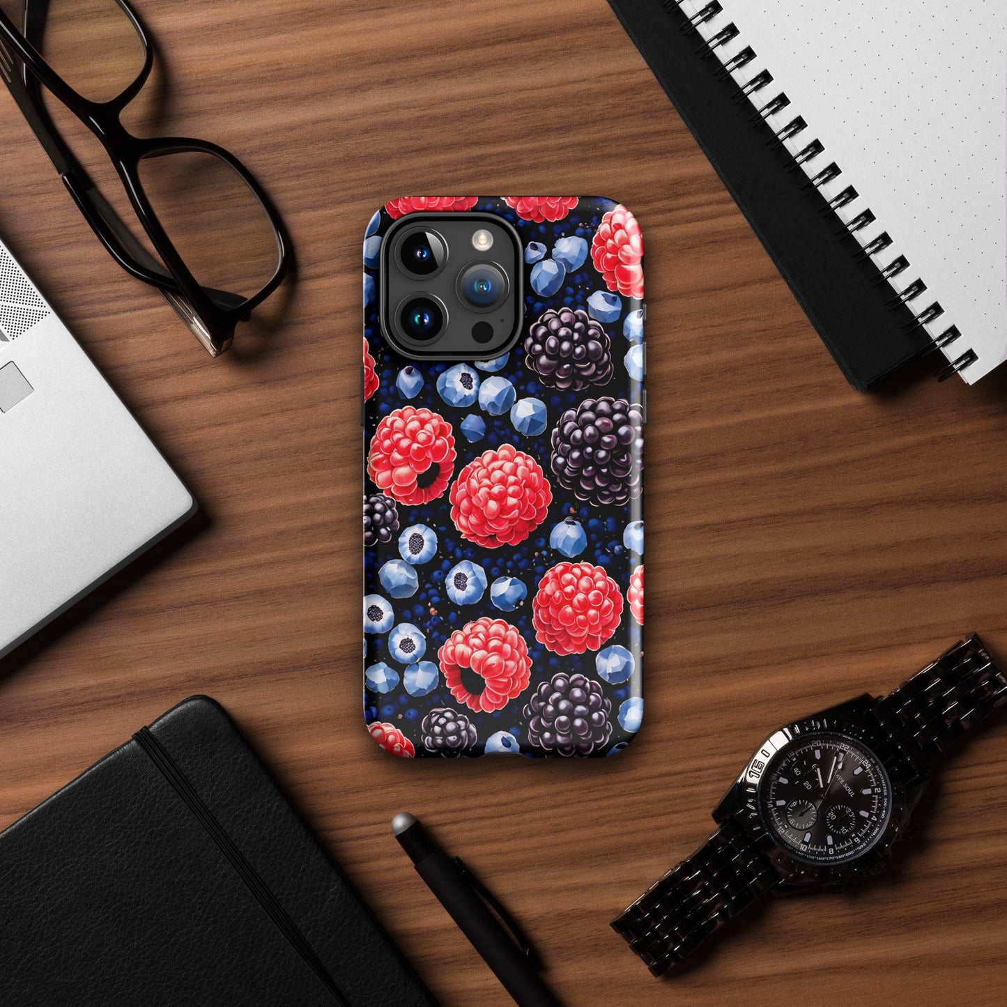 Berries Tough Case For iPhone® - Discovery Co.