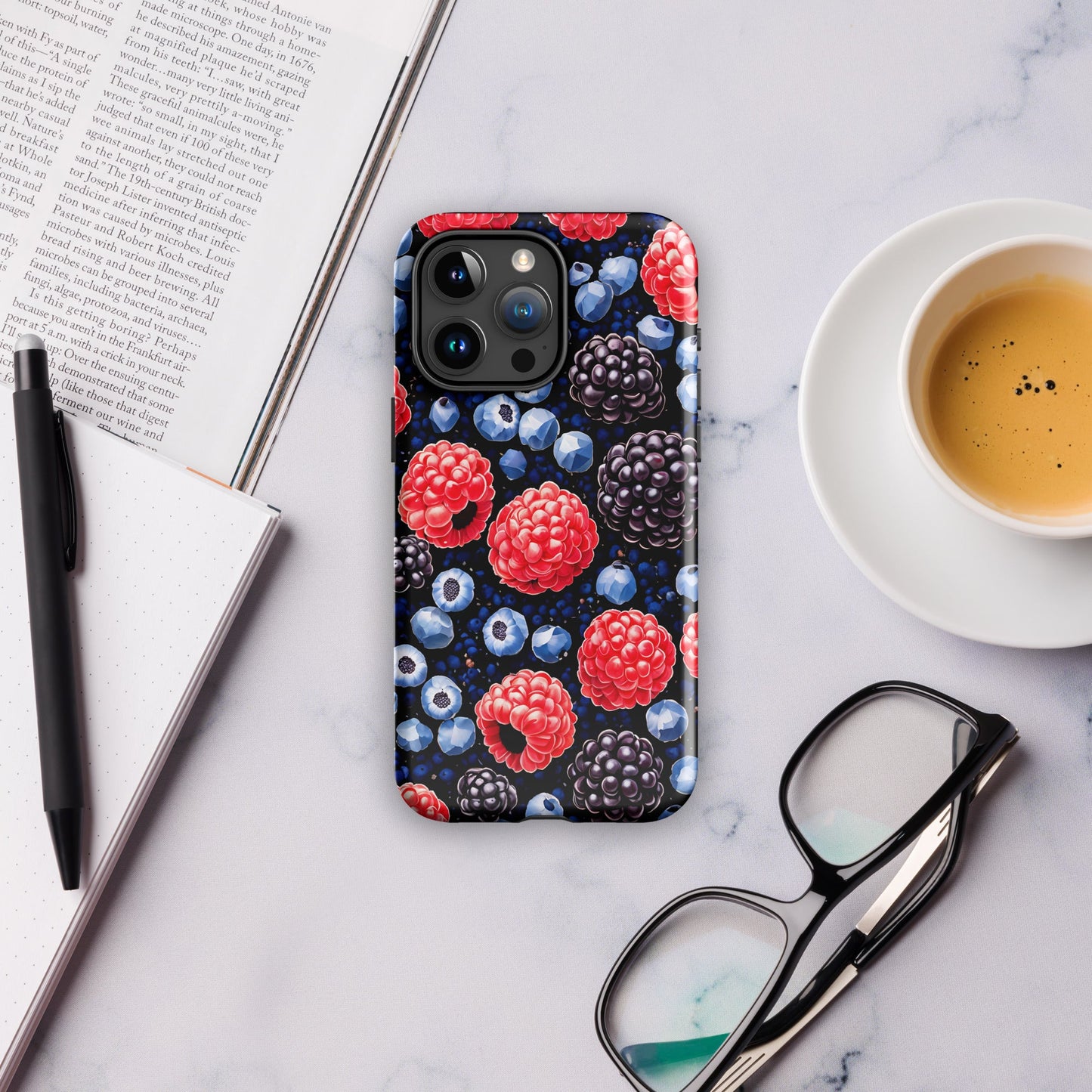 Berries Tough Case For iPhone® - Discovery Co.