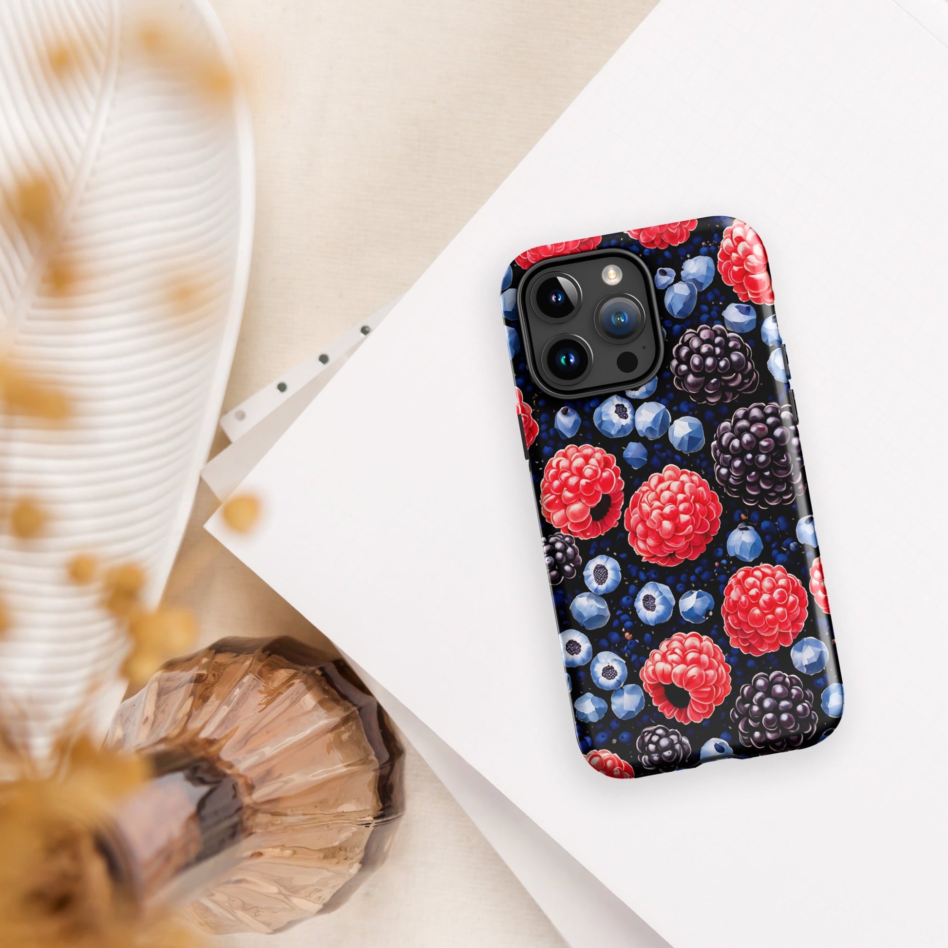 Berries Tough Case For iPhone® - Discovery Co.