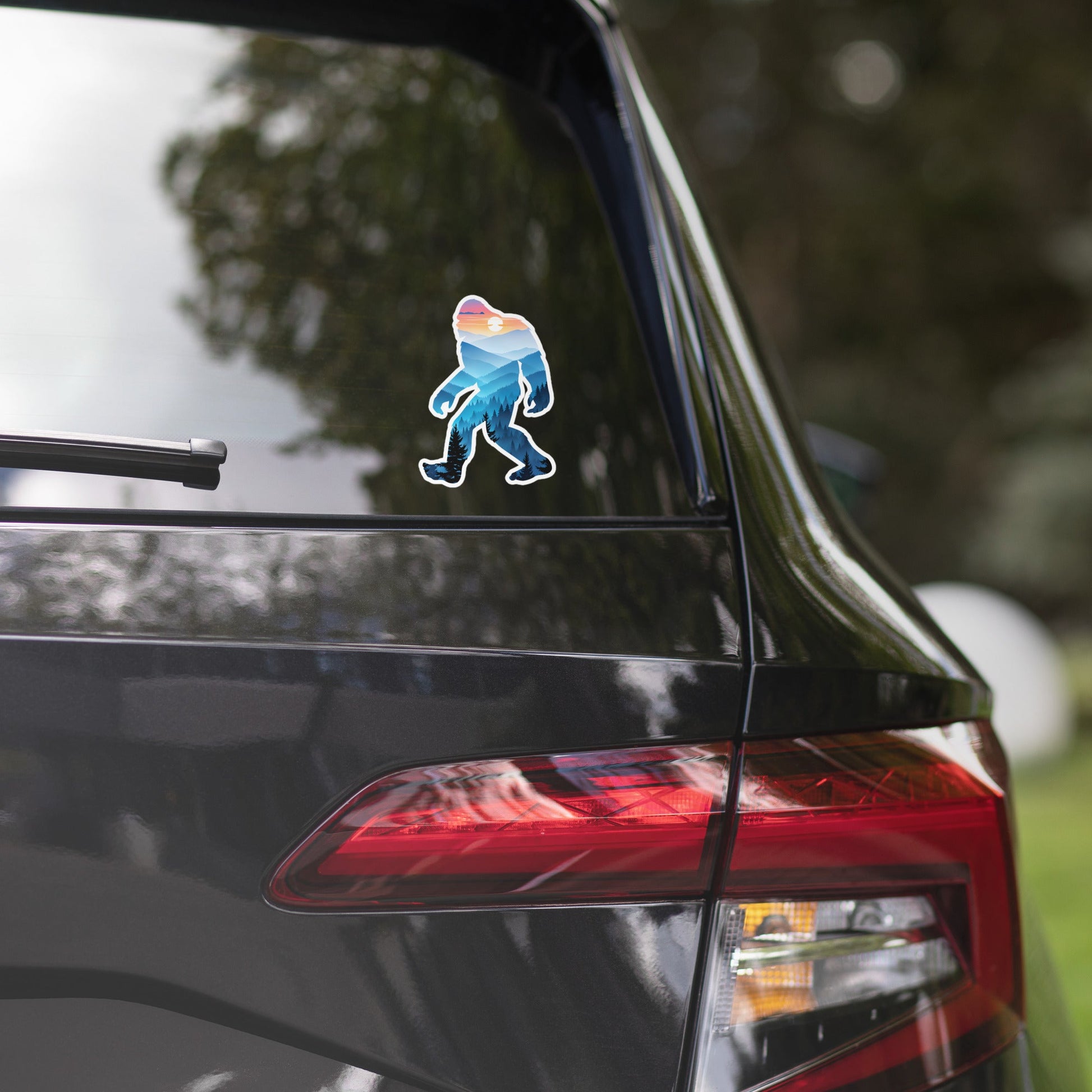 Bigfoot Blue Mountains Bubble - Free Stickers - Stickers - Discovery Co.