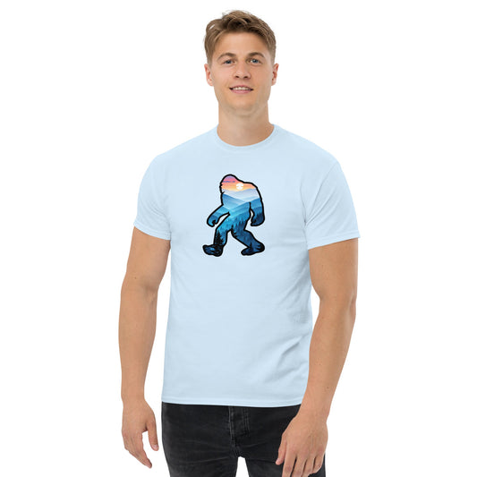 Bigfoot Blue Mountains Men's (Unisex) Classic Tee - Men's Shirts - Discovery Co.