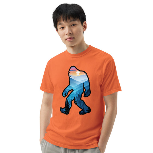 Bigfoot Blue Mountains Men's (Unisex) Premium Tee - Men's Shirts - Discovery Co.