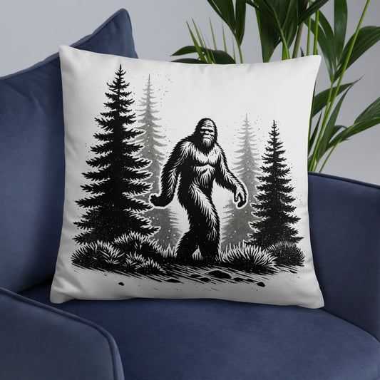 Bigfoot Forest II Basic Pillow - Pillows - Discovery Co.