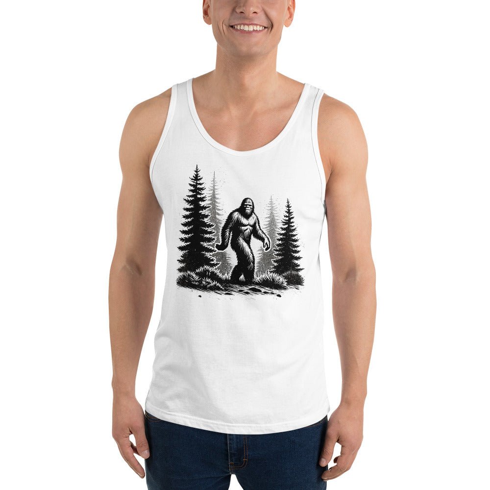 Bigfoot Forest II Men's Tank Top - Men's Shirts - Discovery Co.