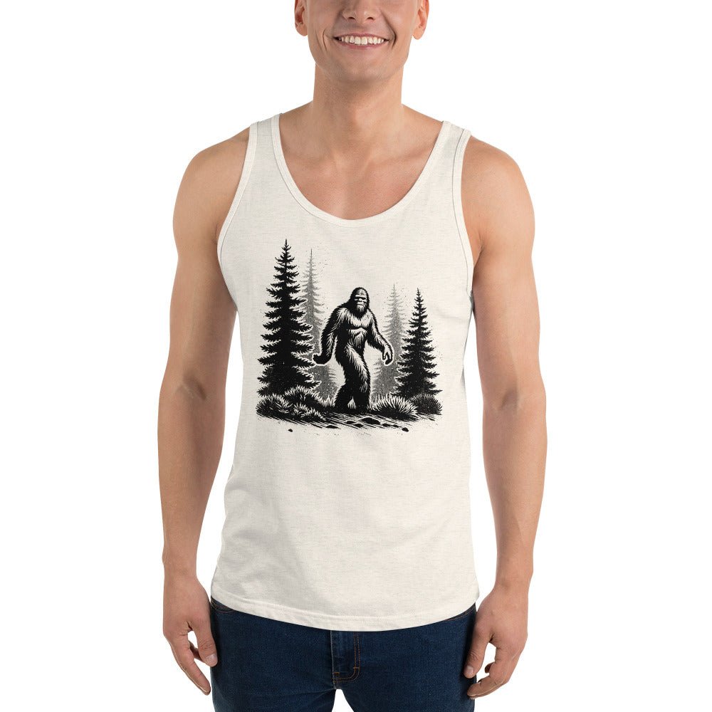 Bigfoot Forest II Men's Tank Top - Men's Shirts - Discovery Co.