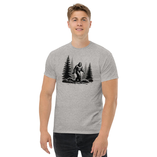 Bigfoot Forest II Men's (Unisex) Classic Tee - Men's Shirts - Discovery Co.