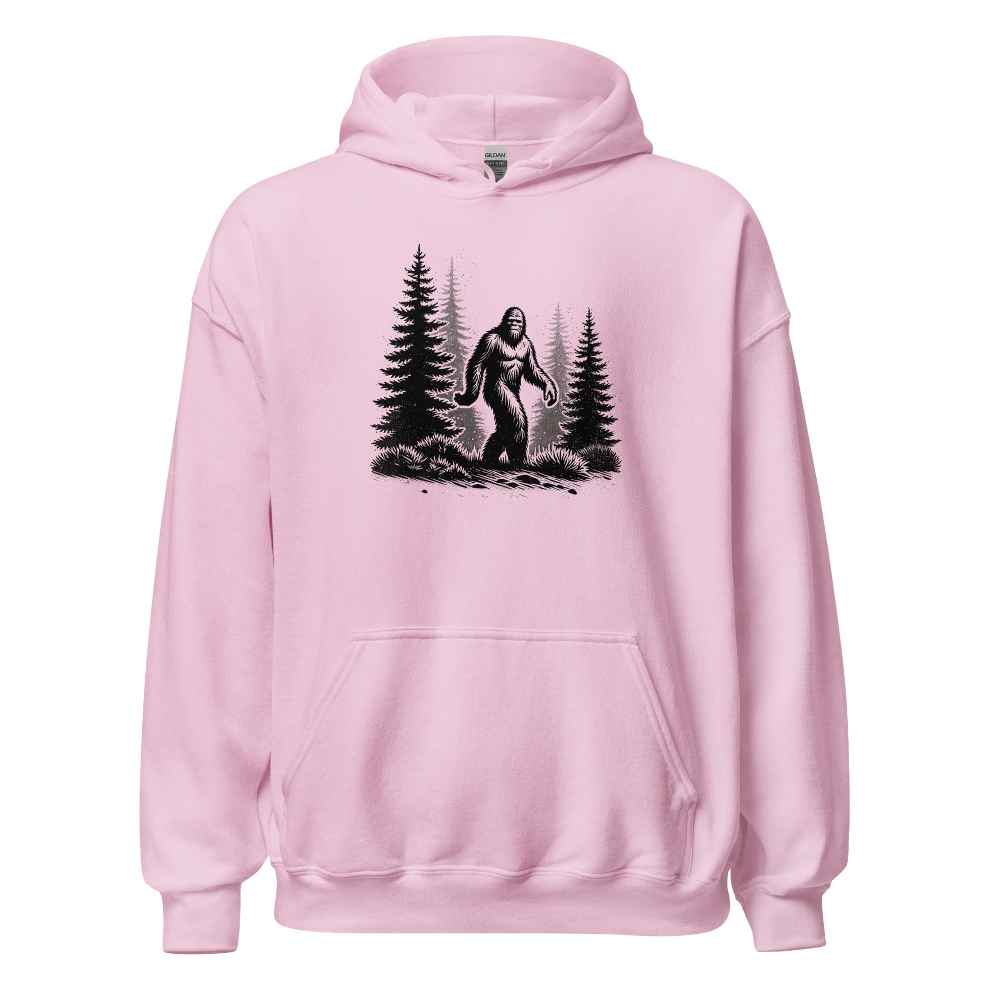 Bigfoot Forest II Men's (Unisex) Hoodie - Hoodies - Discovery Co.