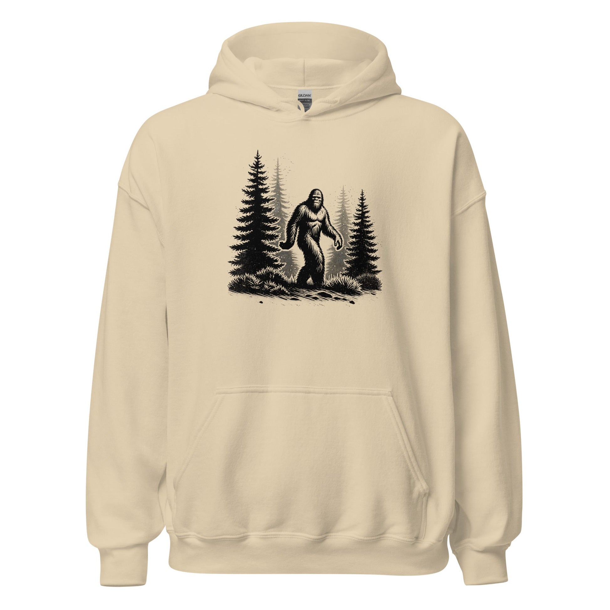 Bigfoot Forest II Men's (Unisex) Hoodie - Hoodies - Discovery Co.