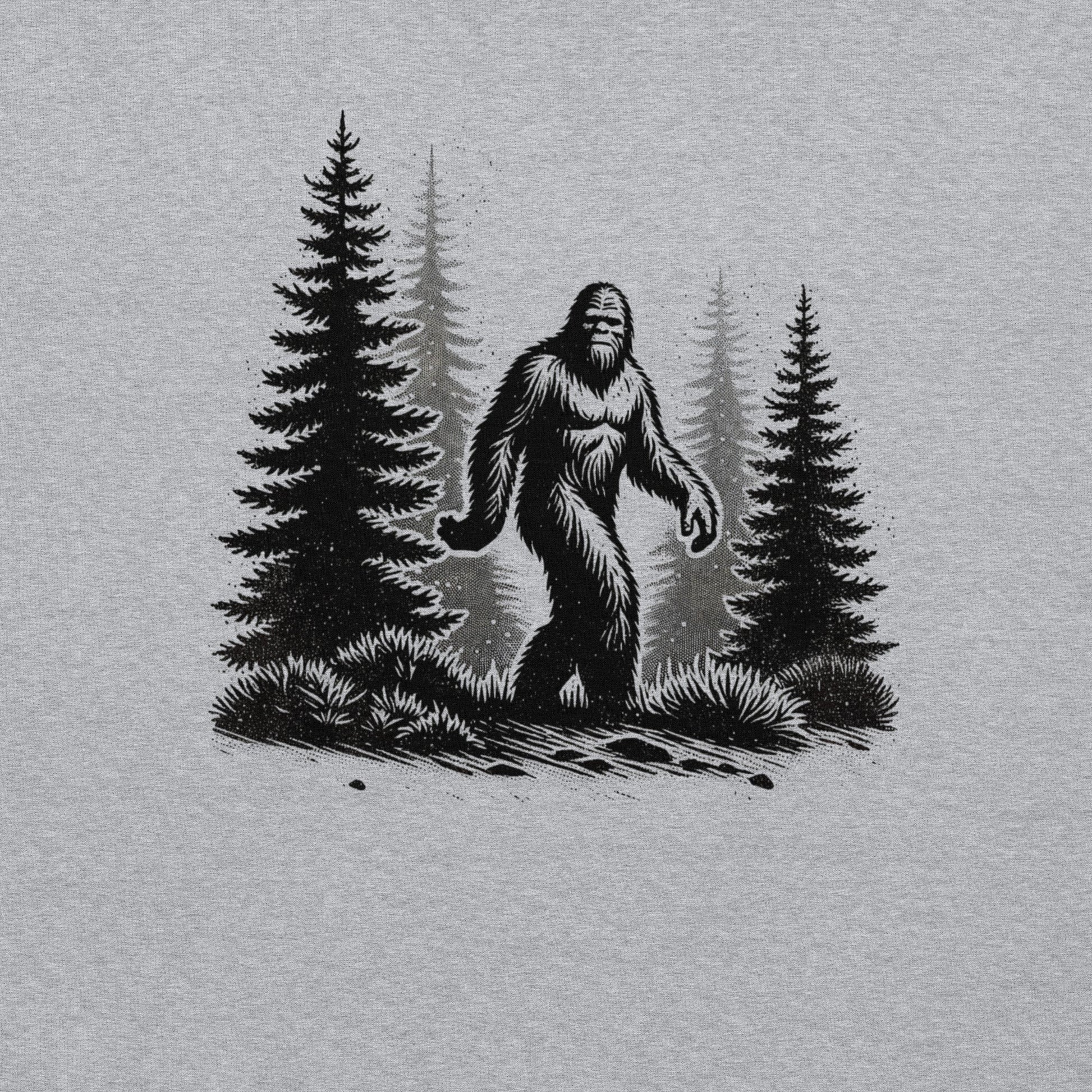 Bigfoot Forest II Men's (Unisex) Hoodie - Hoodies - Discovery Co.