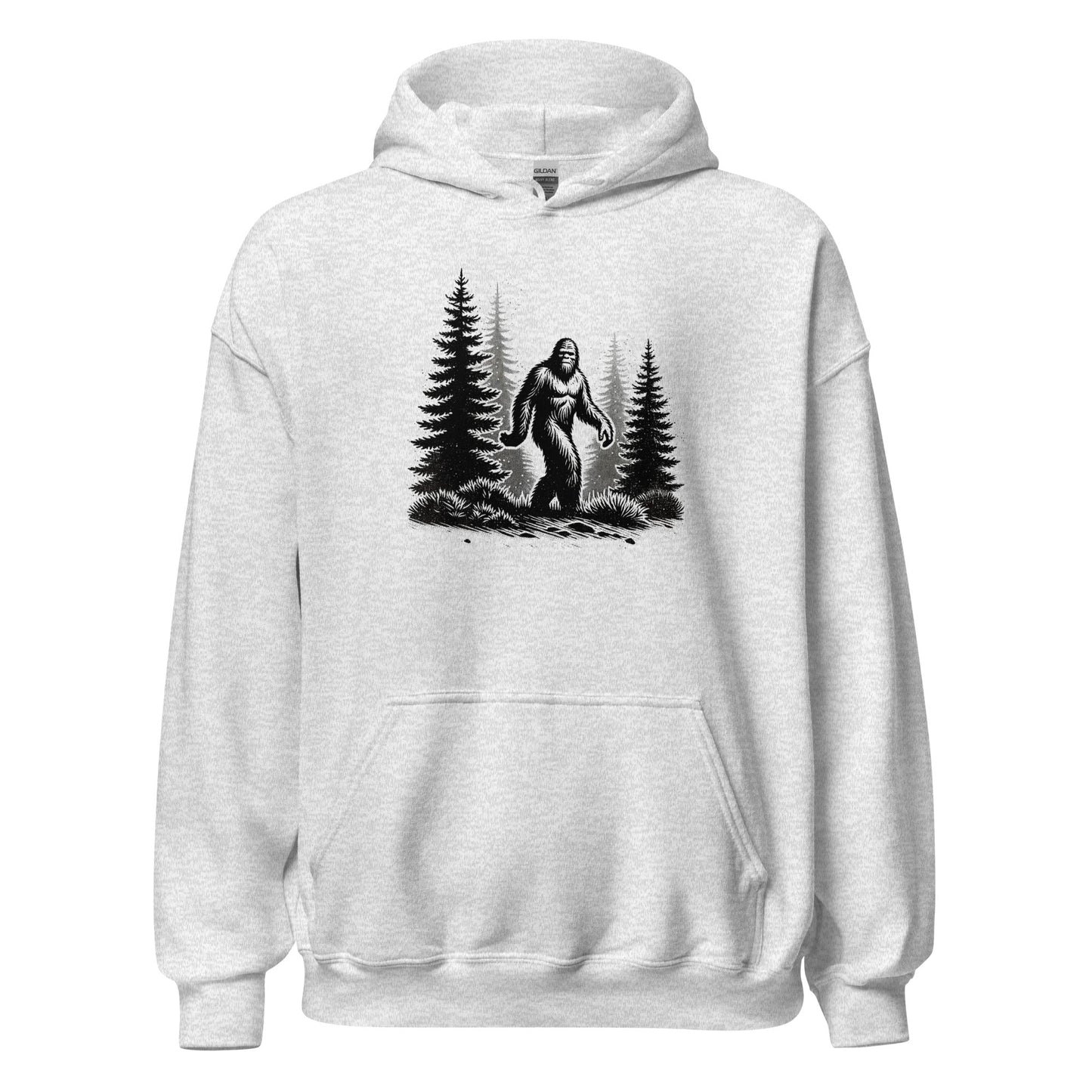 Bigfoot Forest II Men's (Unisex) Hoodie - Hoodies - Discovery Co.
