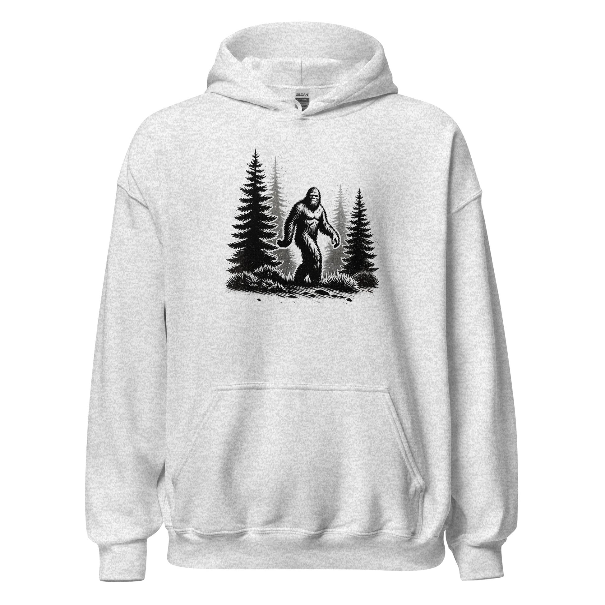 Bigfoot Forest II Men's (Unisex) Hoodie - Hoodies - Discovery Co.