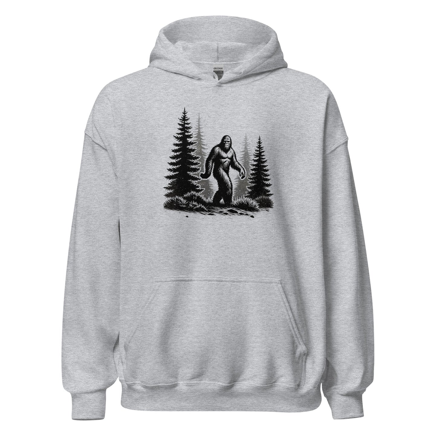 Bigfoot Forest II Men's (Unisex) Hoodie - Hoodies - Discovery Co.