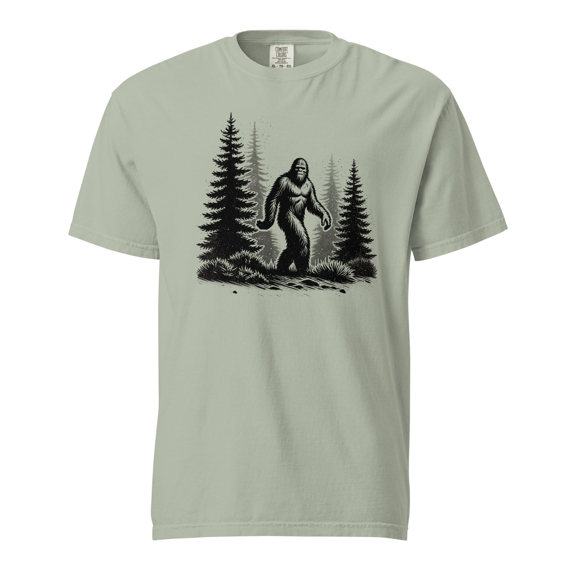 Bigfoot Forest II Men's (Unisex) Premium Tee - Men's Shirts - Discovery Co.