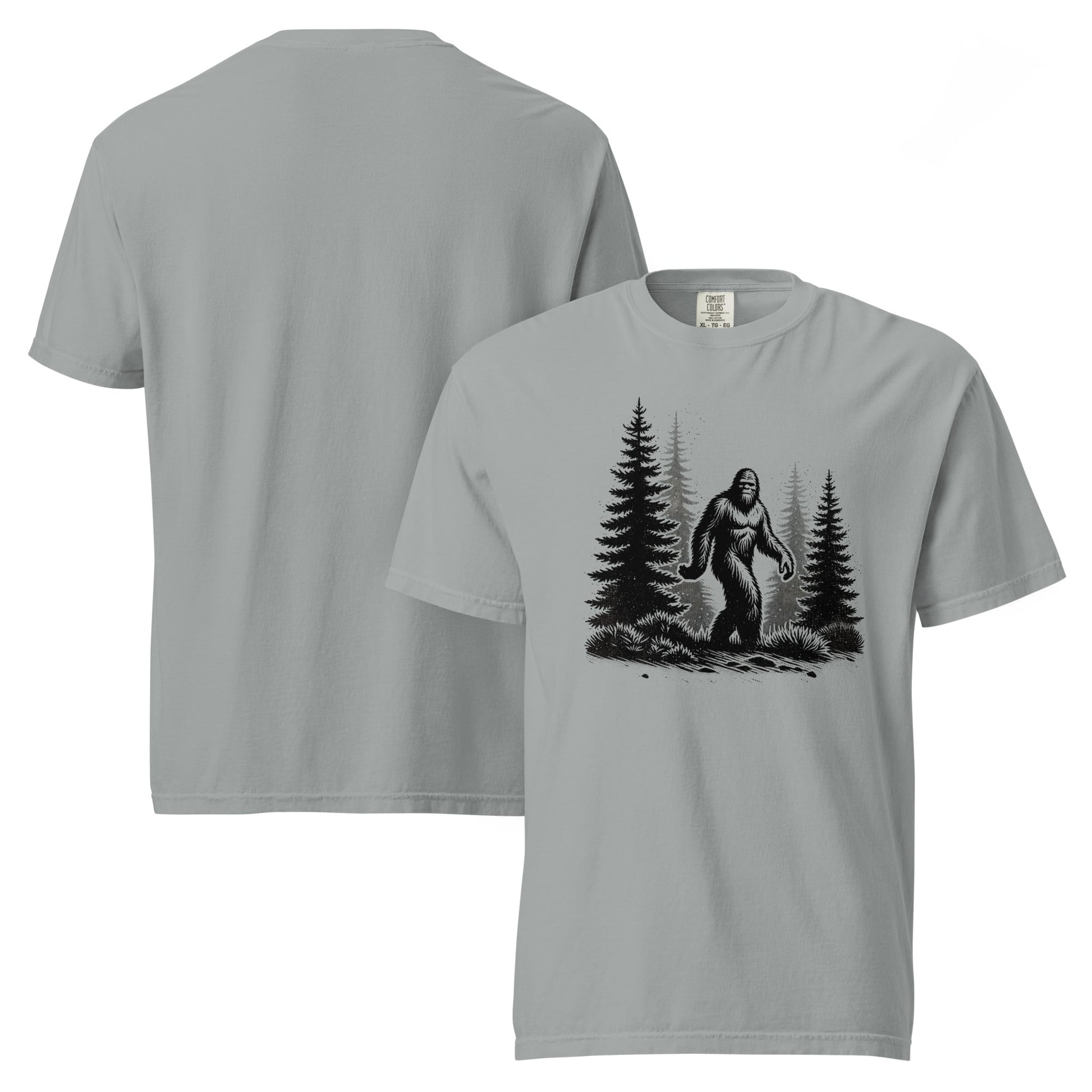 Bigfoot Forest II Men's (Unisex) Premium Tee - Men's Shirts - Discovery Co.