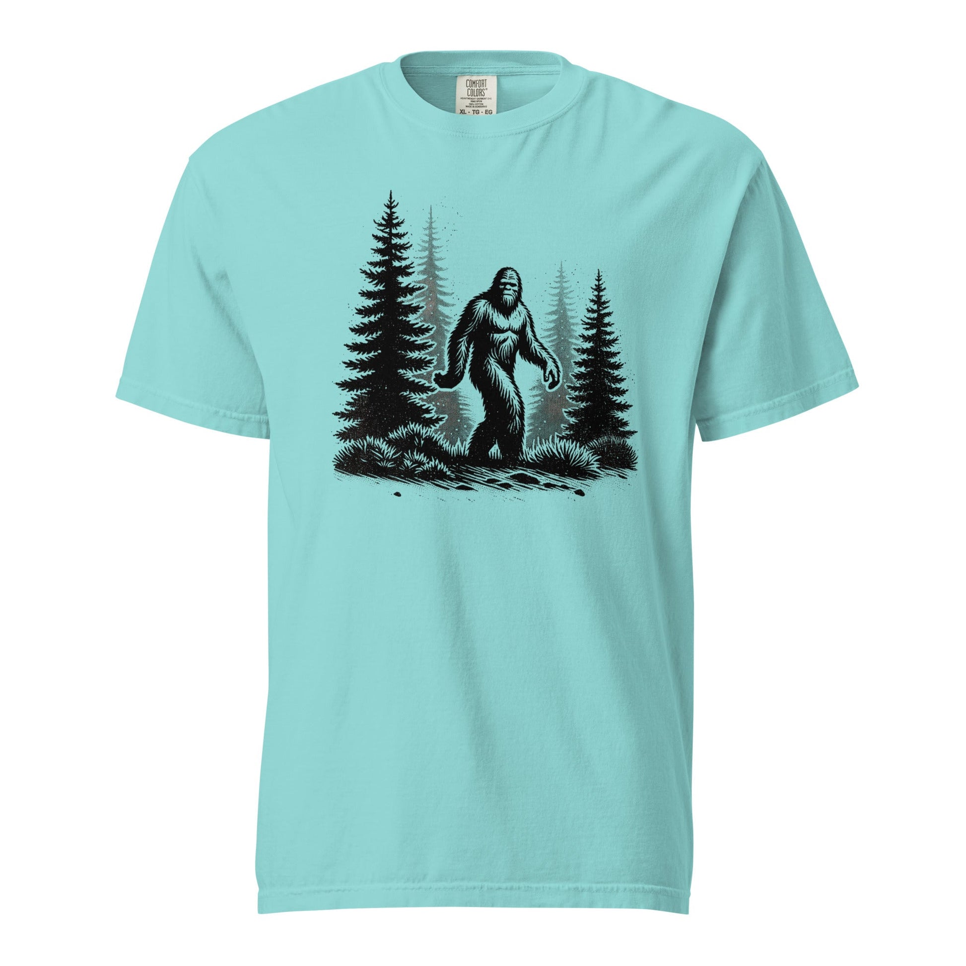 Bigfoot Forest II Men's (Unisex) Premium Tee - Men's Shirts - Discovery Co.