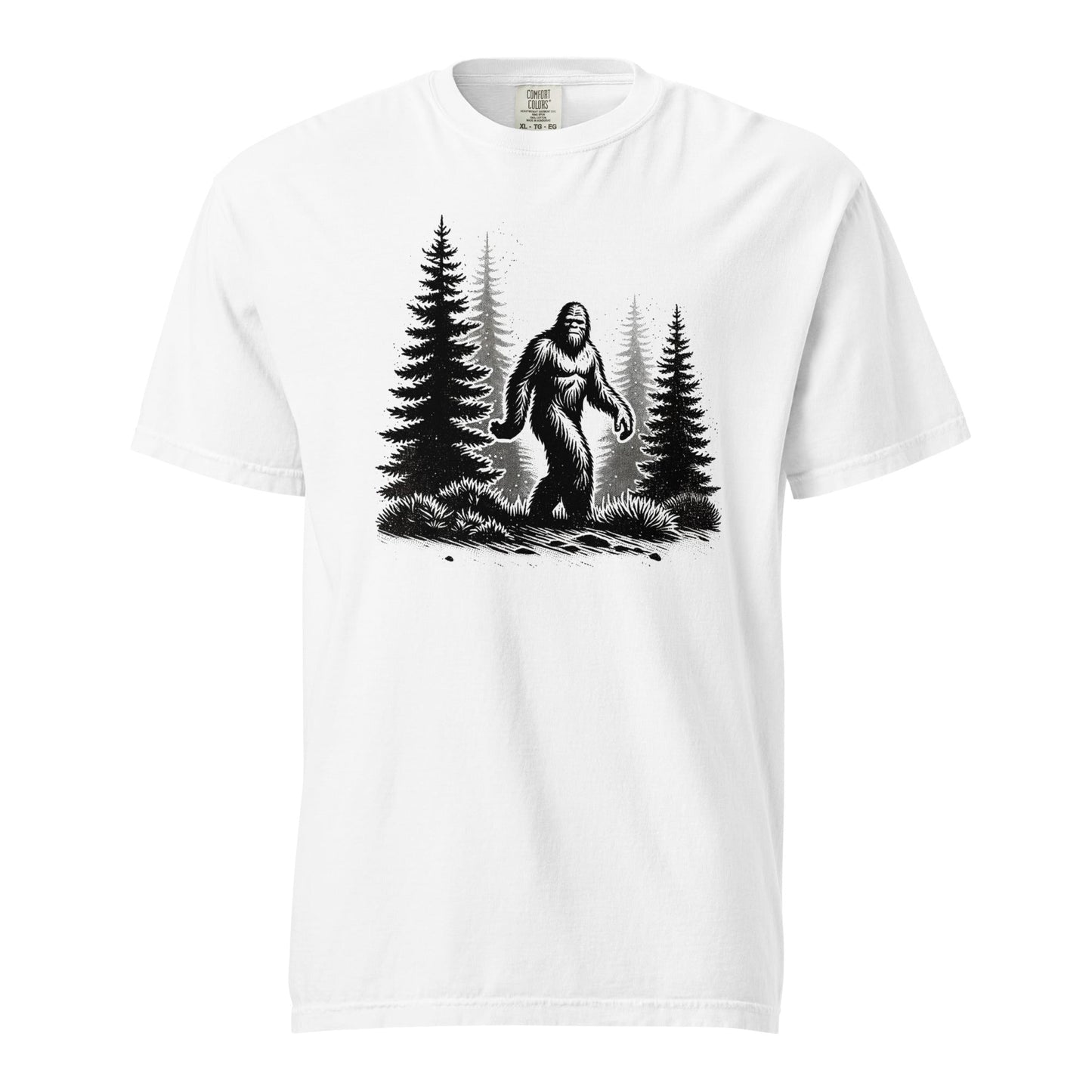 Bigfoot Forest II Men's (Unisex) Premium Tee - Men's Shirts - Discovery Co.