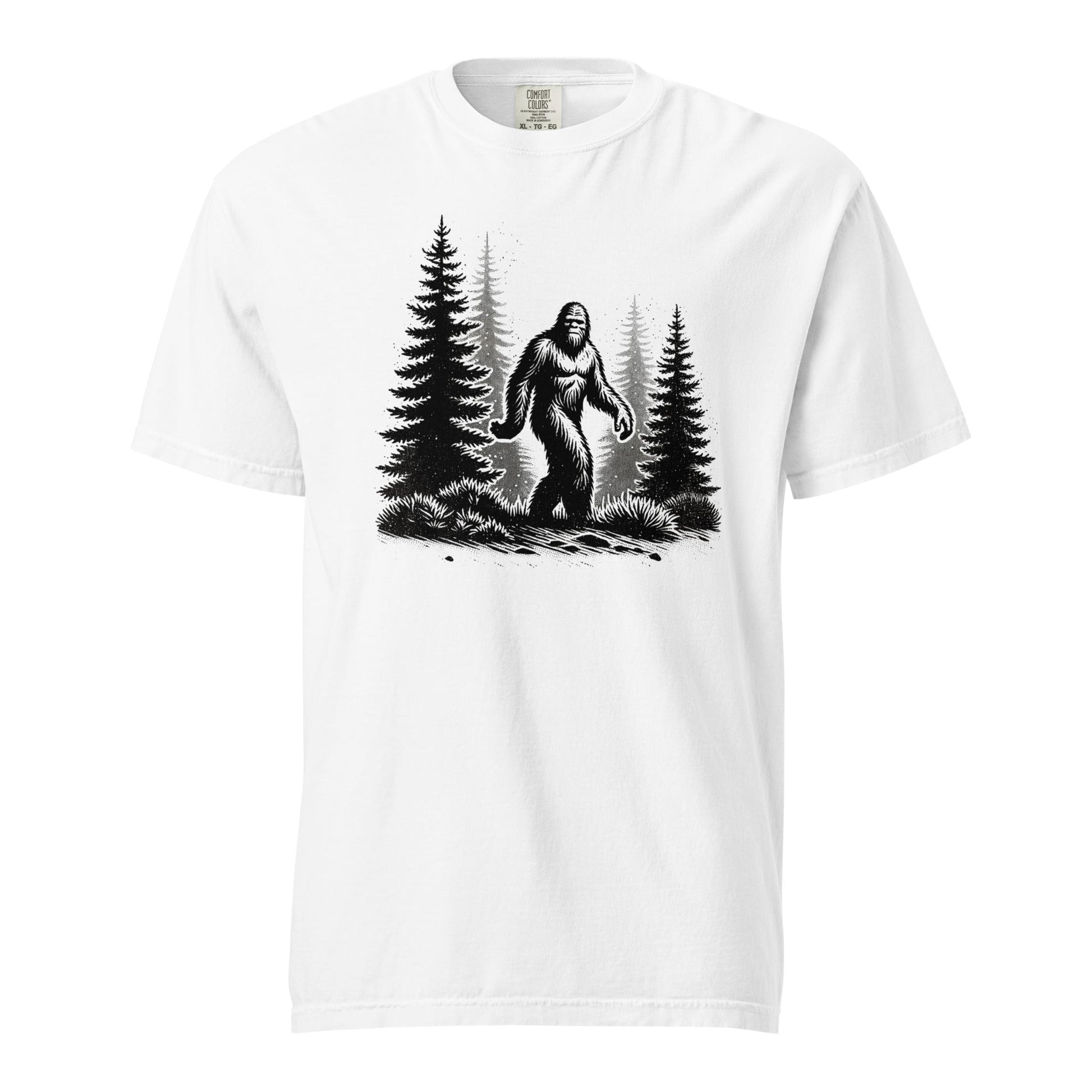 Bigfoot Forest II Men's (Unisex) Premium Tee - Men's Shirts - Discovery Co.
