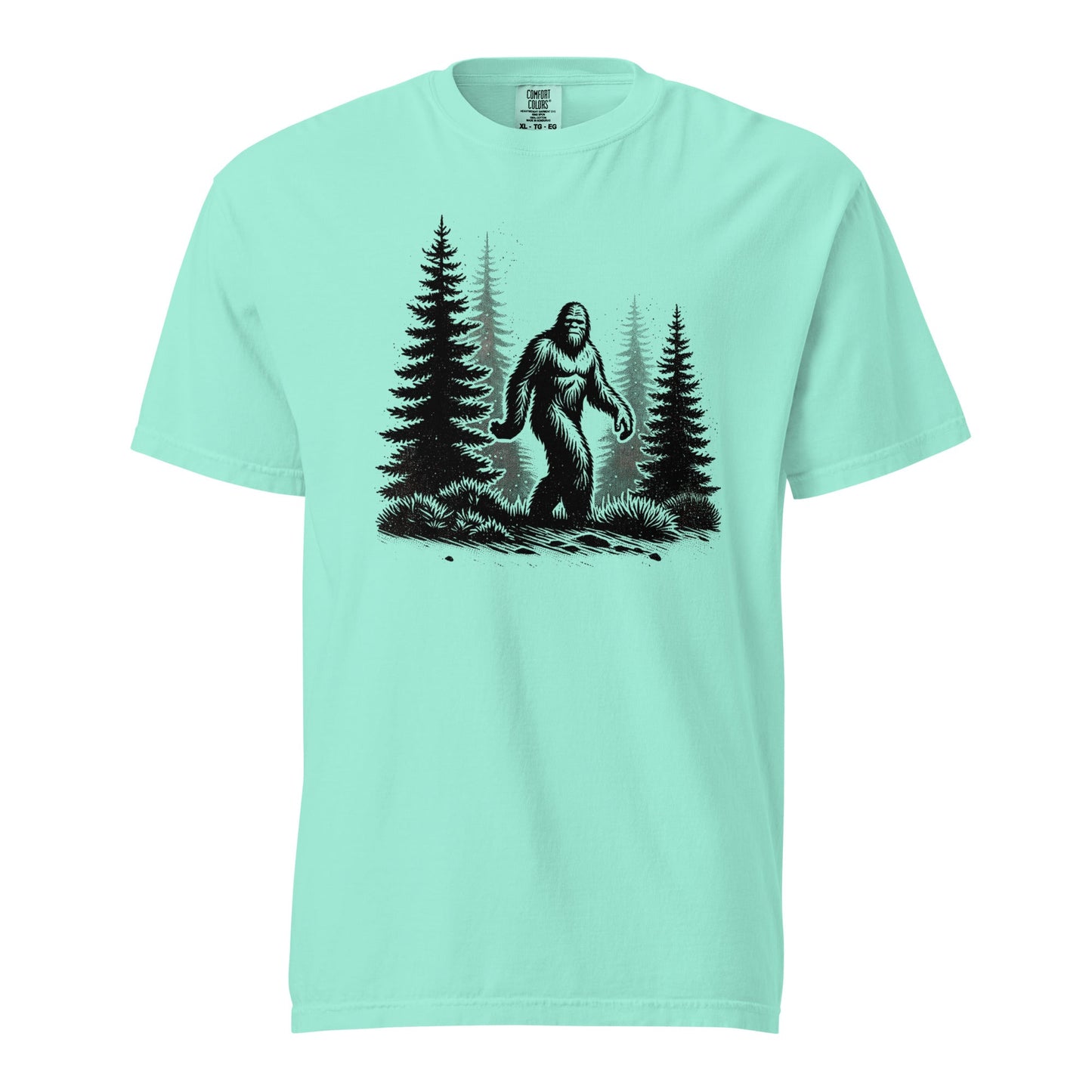 Bigfoot Forest II Men's (Unisex) Premium Tee - Men's Shirts - Discovery Co.