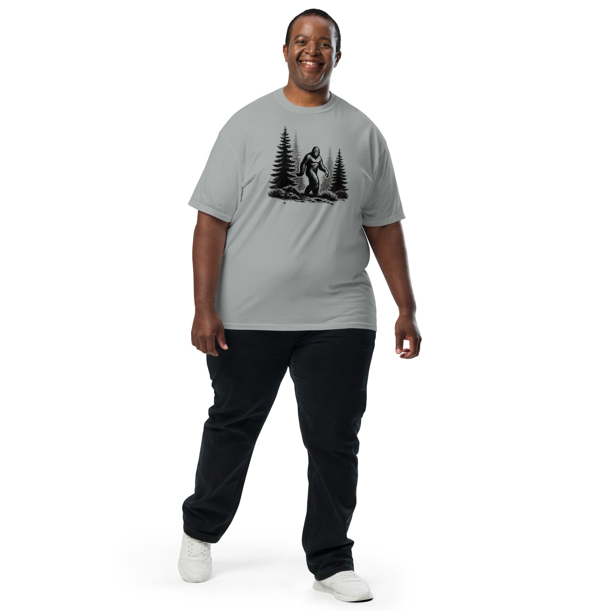 Bigfoot Forest II Men's (Unisex) Premium Tee - Men's Shirts - Discovery Co.