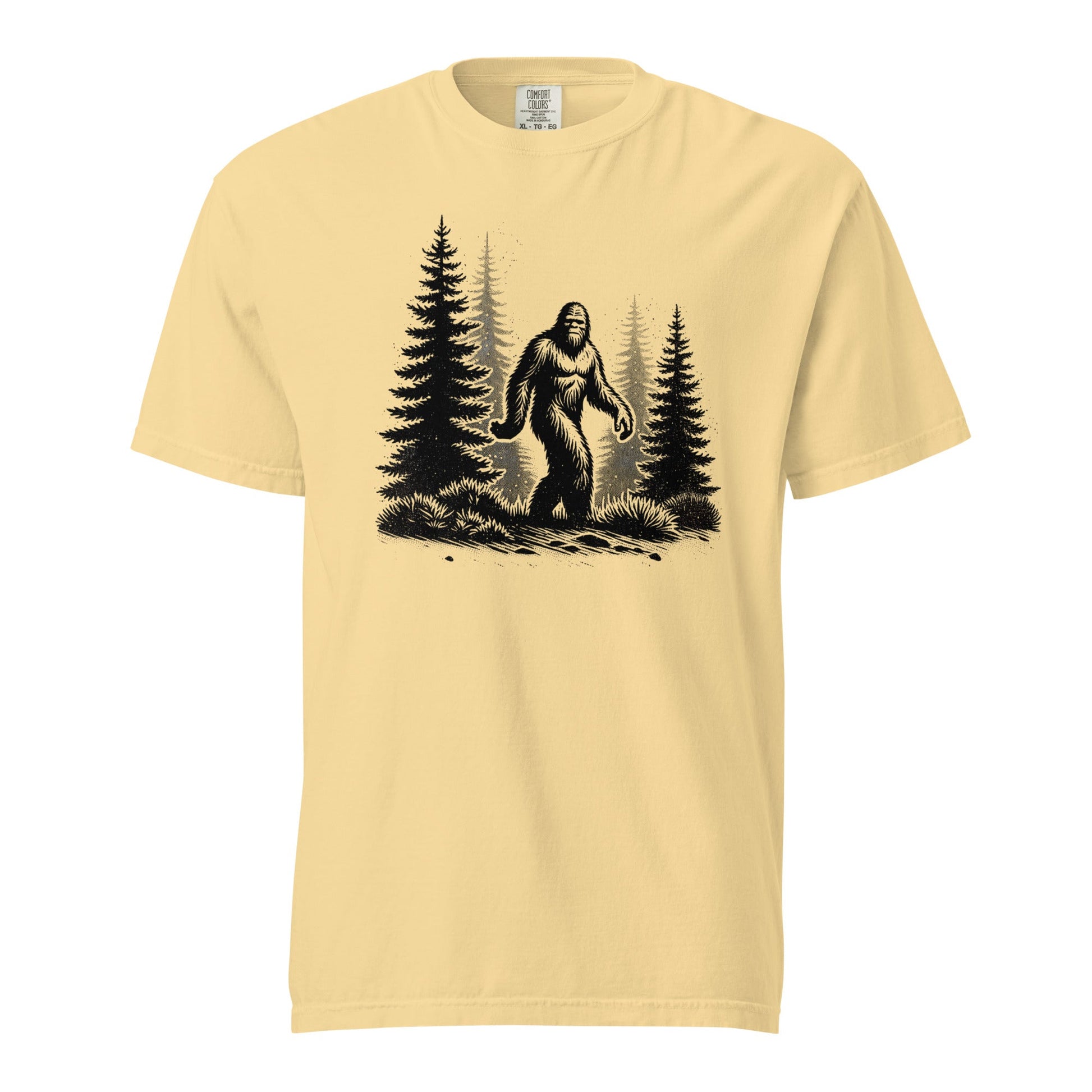 Bigfoot Forest II Men's (Unisex) Premium Tee - Men's Shirts - Discovery Co.