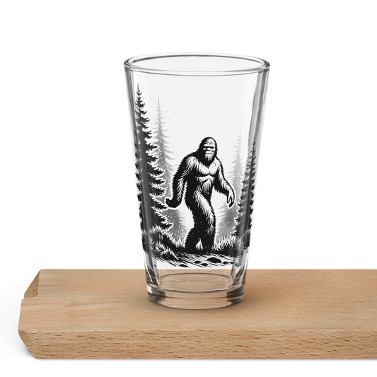 Bigfoot Forest II Pint Glass - Beer Glass - Discovery Co.