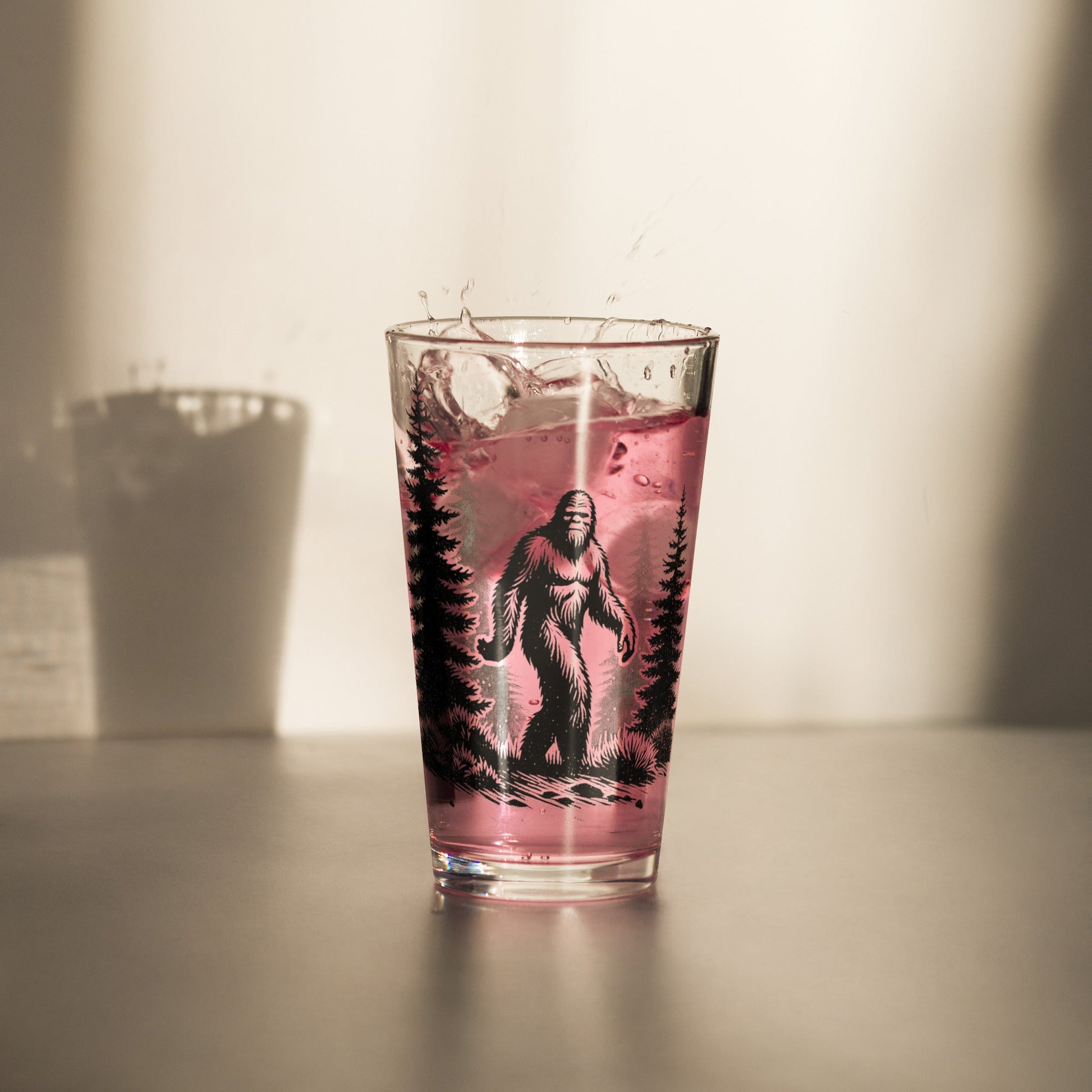 Bigfoot Forest II Pint Glass - Beer Glass - Discovery Co.