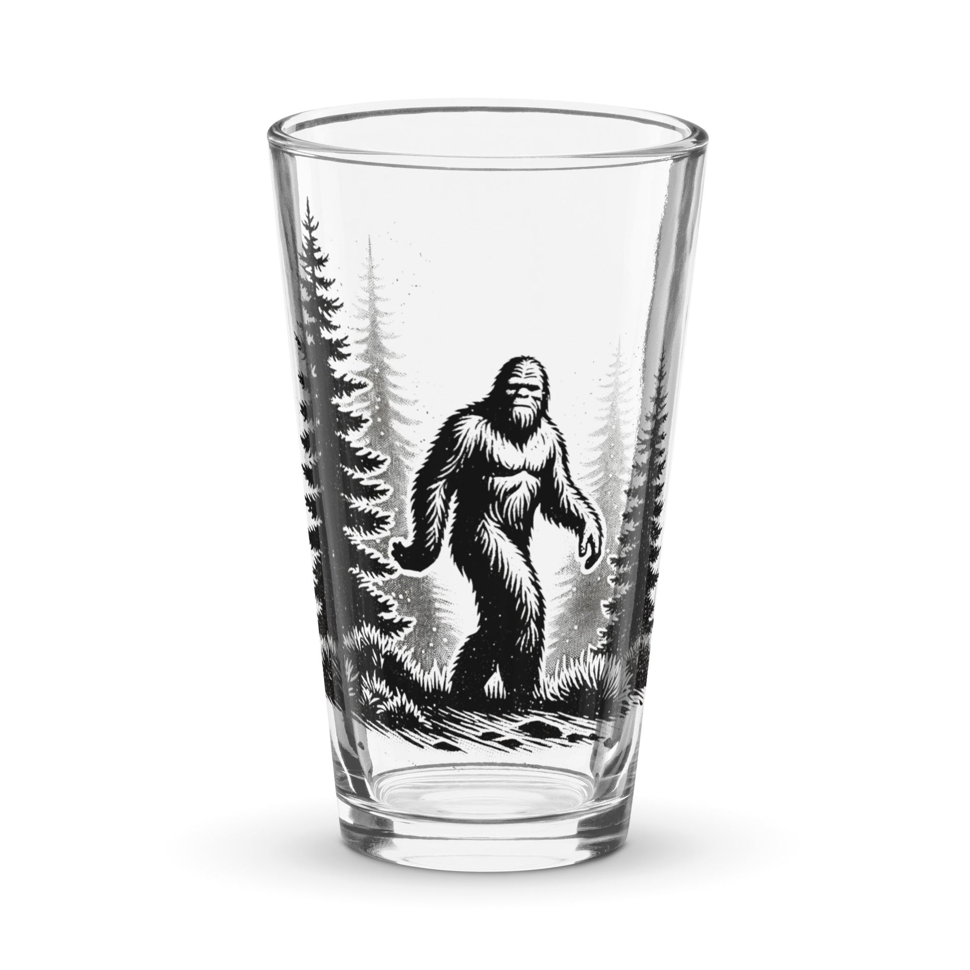 Bigfoot Forest II Pint Glass - Beer Glass - Discovery Co.