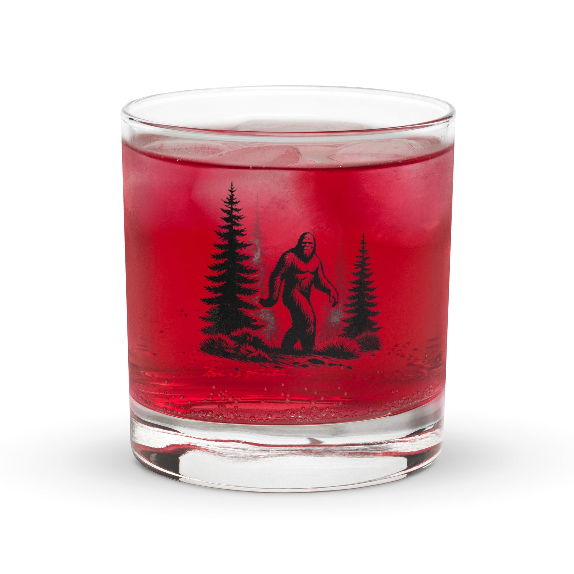 Bigfoot Forest II Rocks Glass - Rocks Glass - Discovery Co.