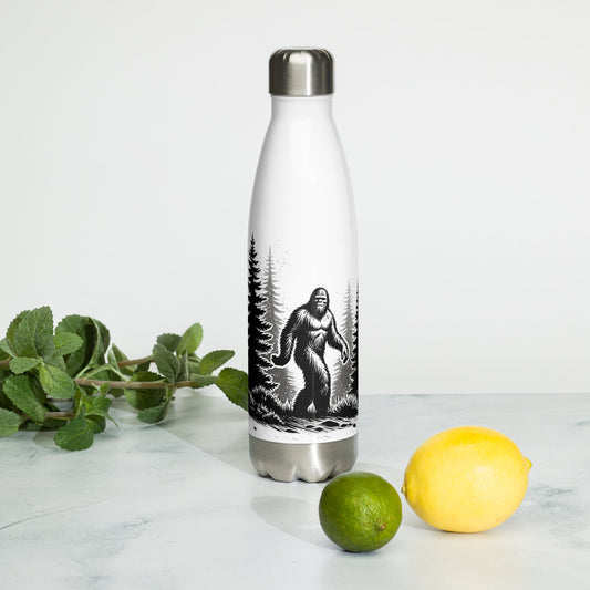 Bigfoot Forest II Stainless Steel Water Bottle - Stainless Steel Water Bottle - Discovery Co.